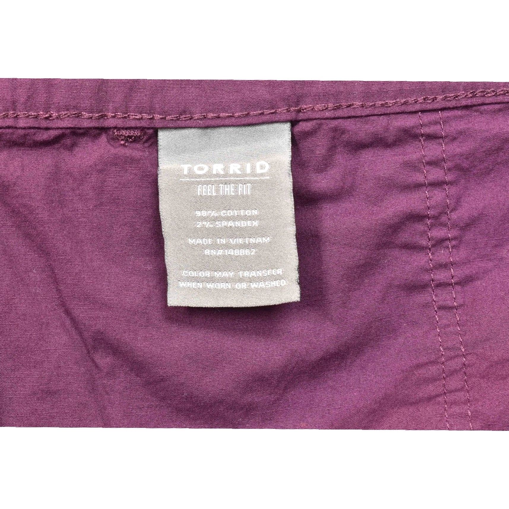 Torrid VINTAGE? No. Size 40" / US 18 - 8 Thumbnail