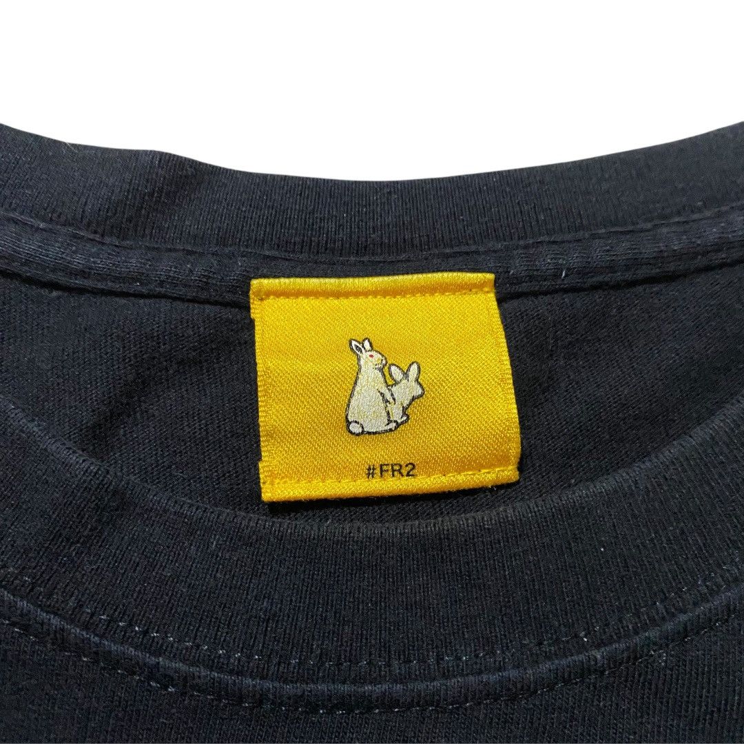 FR2 FR2 Fucking rabbit smoking kills black tee Size US L / EU 52-54 / 3 - 6 Thumbnail