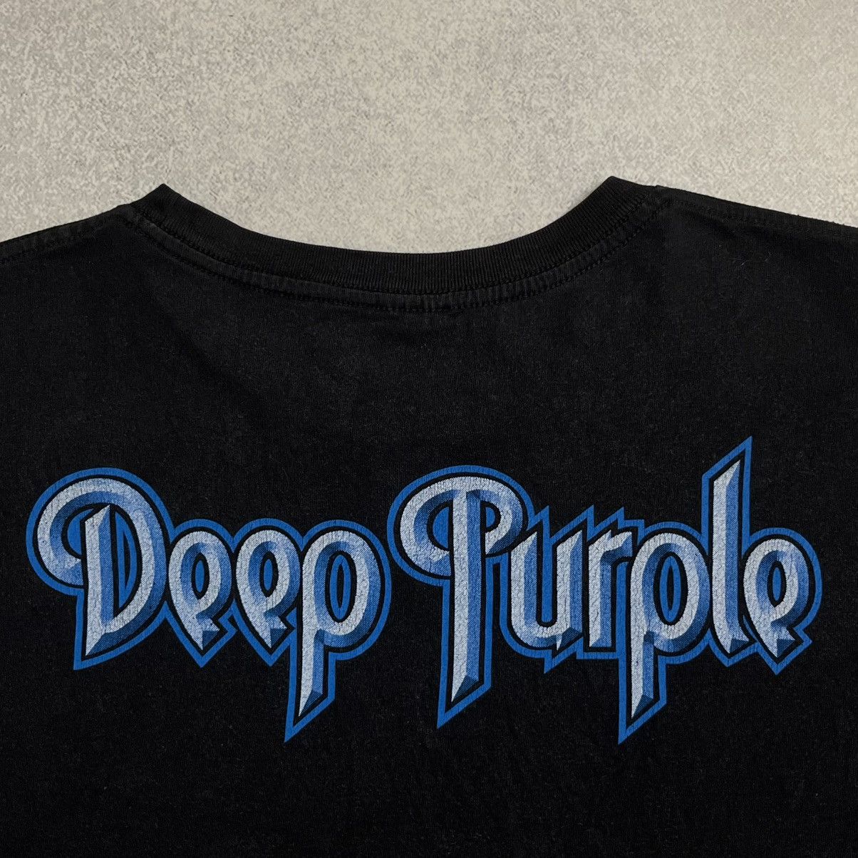 Other Vintage Deep Purple T-Shirt Size US XL / EU 56 / 4 - 4 Thumbnail