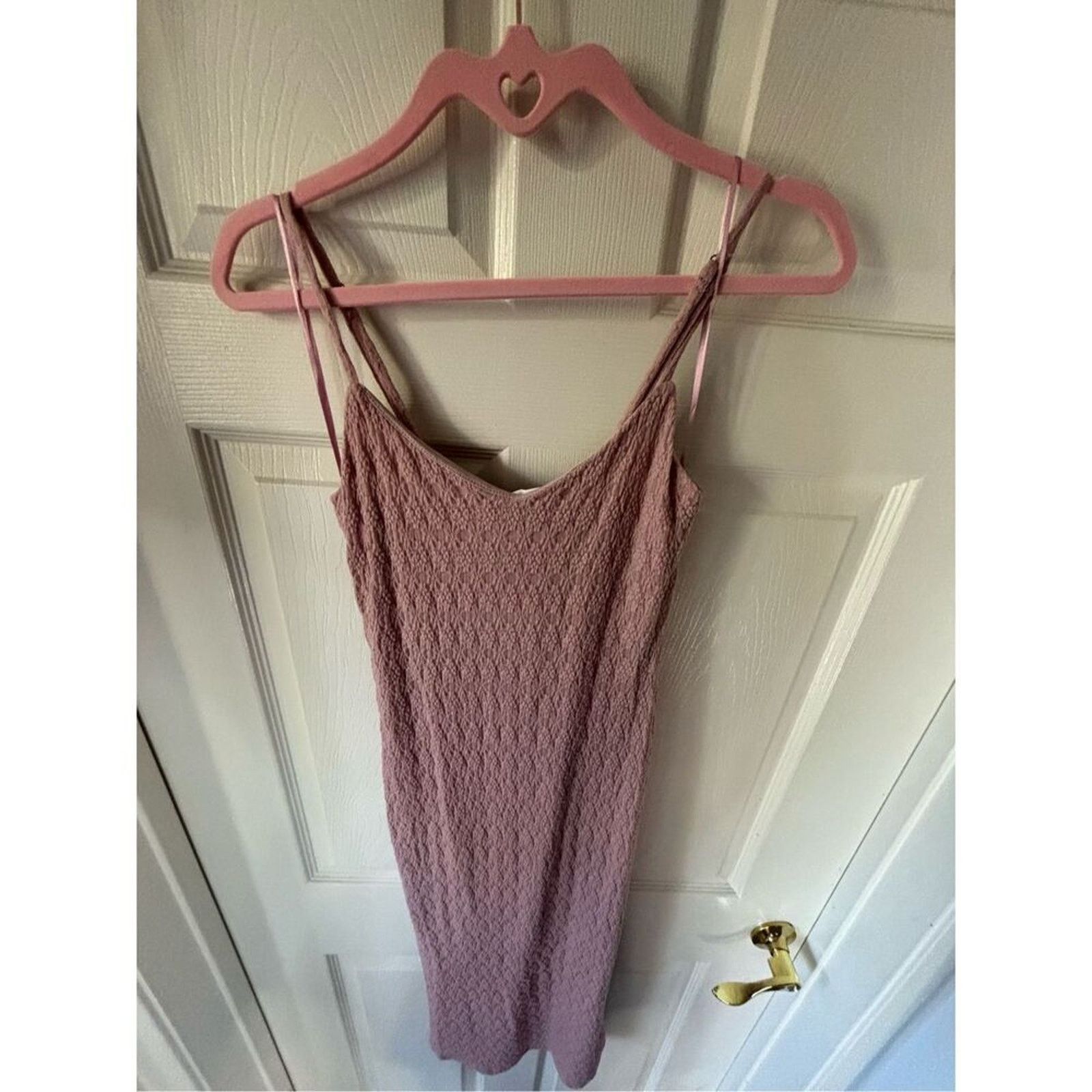 Vintage Maxi Knit dress Size S / US 4 / IT 40 - 7 Thumbnail