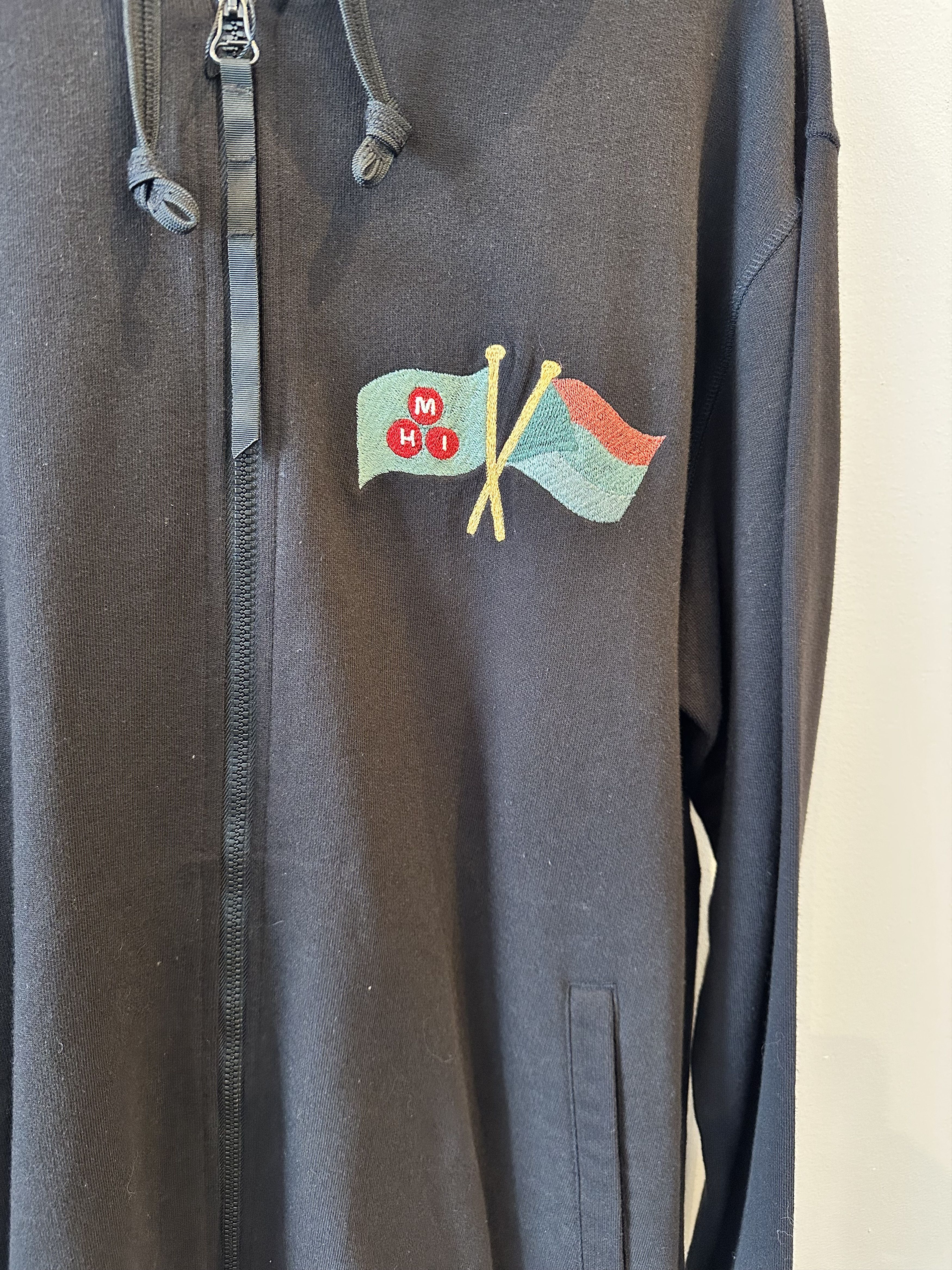 Maharishi MAHARISHI Zip Hoodie XL Size US XL / EU 56 / 4 - 2 Thumbnail