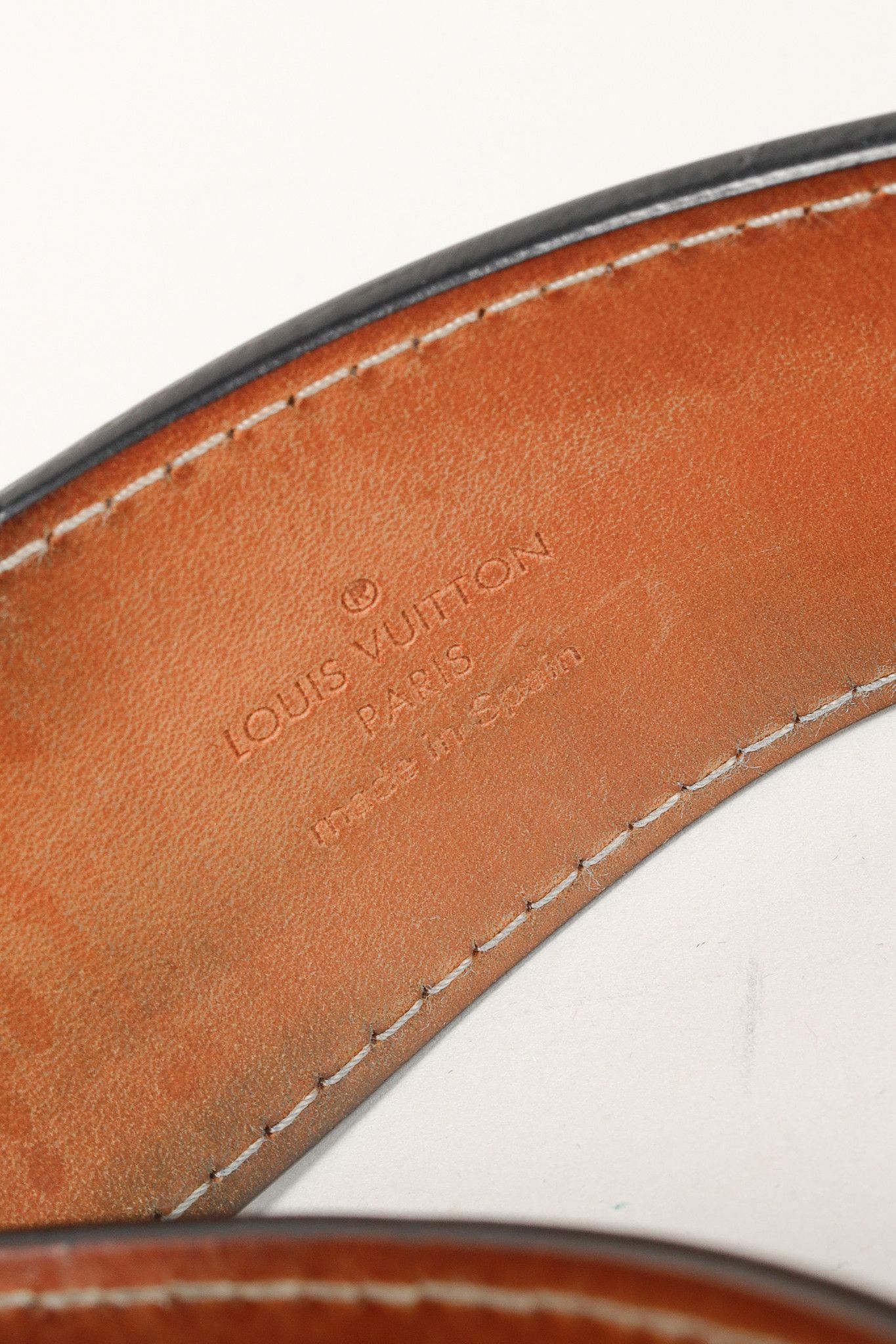 Louis Vuitton Louis Vuitton Travelling Requisites Rectangular-Buckle Belt Size ONE SIZE - 7 Thumbnail