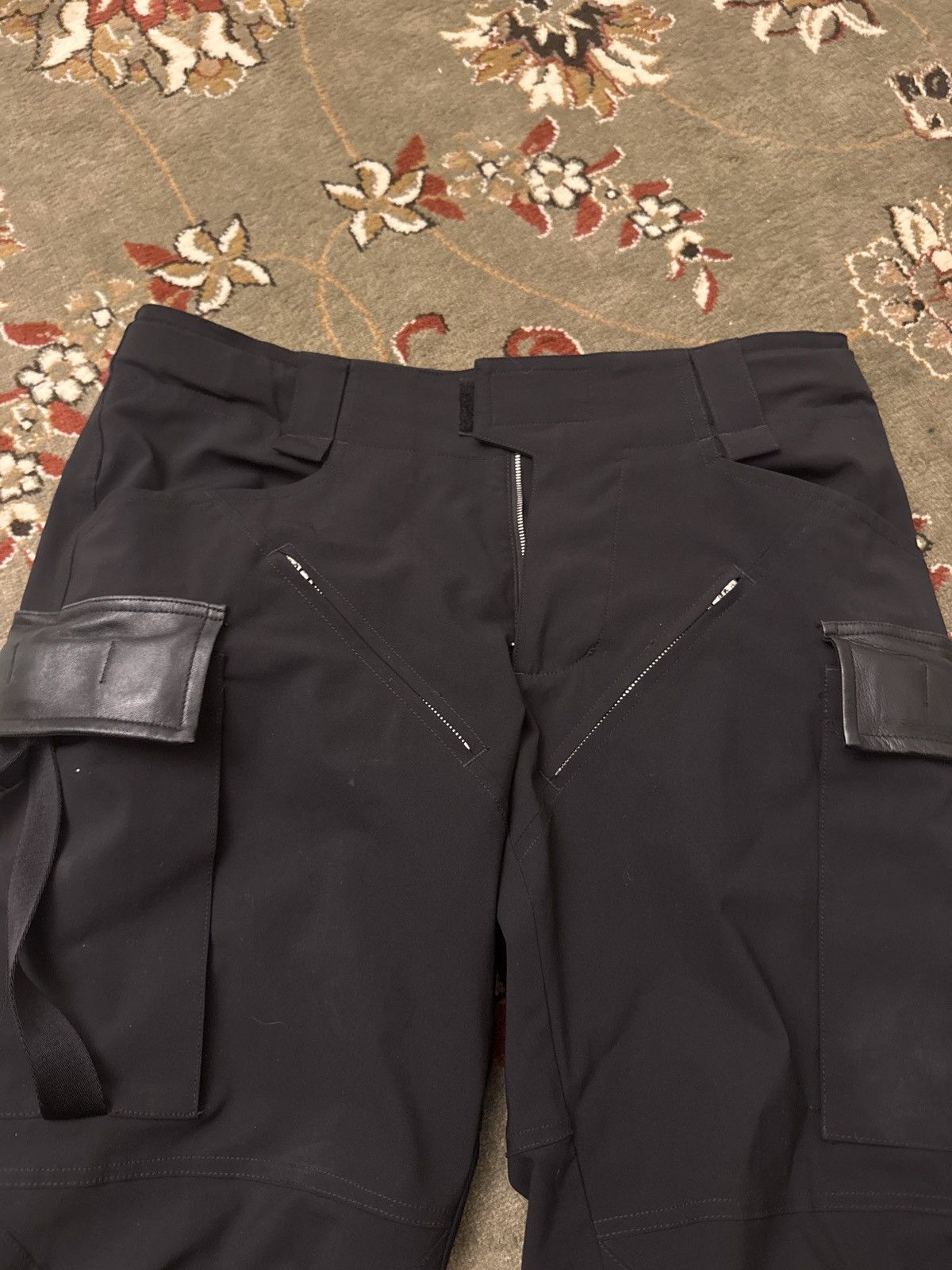 Alyx Alyx casual pants black Size US 32 / EU 48 - 9 Thumbnail