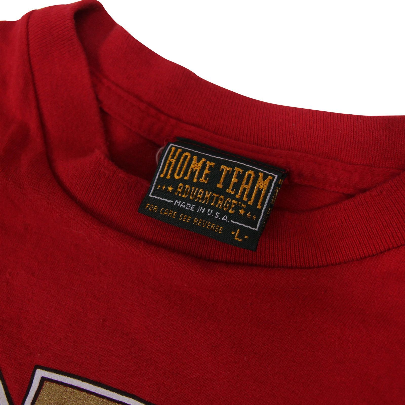 NFL × Vintage Vintage Home Team Advantage San Francisco 49ers Graphic T Size US L / EU 52-54 / 3 - 5 Thumbnail