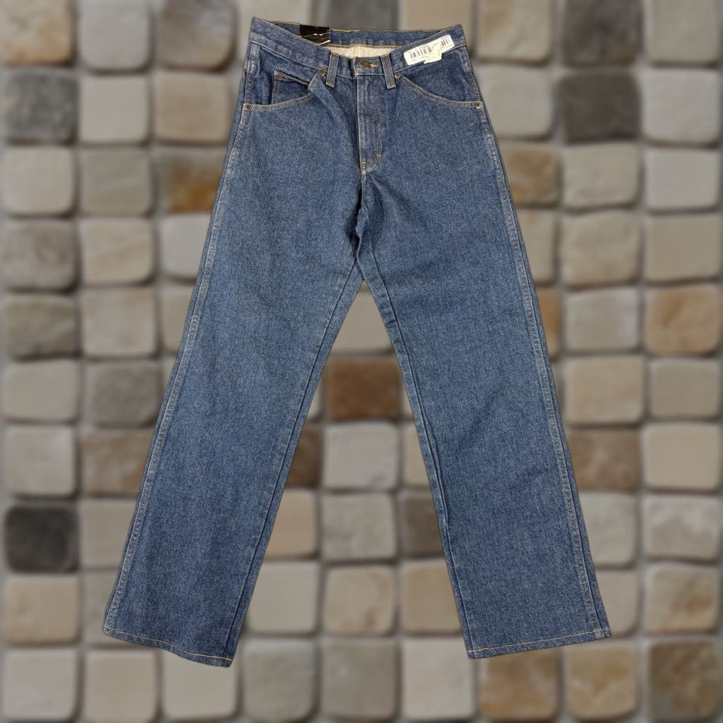 Dickies Dickies Jeans Men 28X30 Blue Denim Straight Leg Regular Fit Cotton NWT Jeans Straight Leg 5-Pocket Dickies Men Blue Denim NWT Size US 28 / EU 44 - 1 Thumbnail