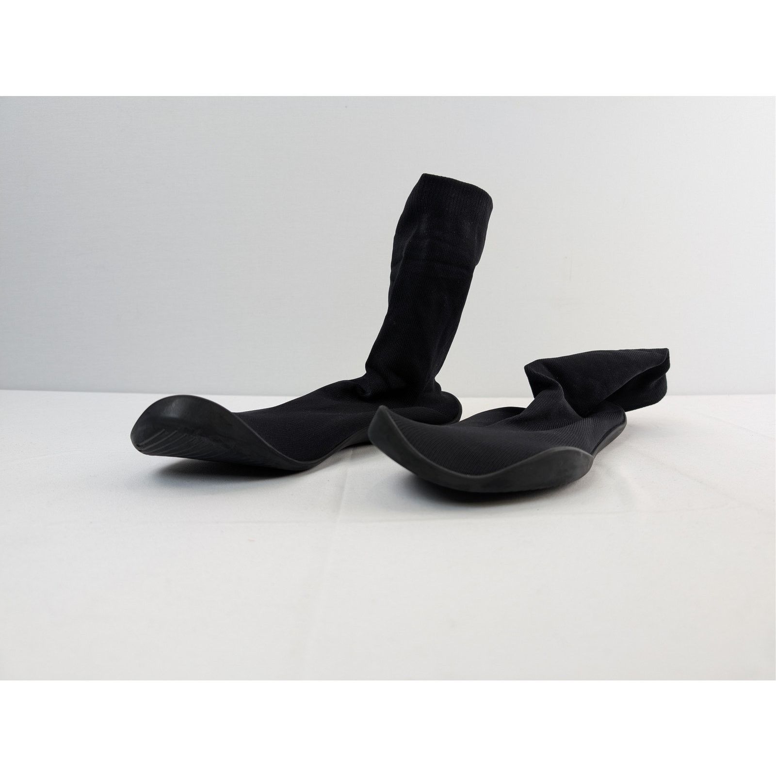 Balenciaga o1rshd1 Knit Hyperflat Socks Shoe boots in Black Size US 9 / EU 42 - 7 Thumbnail