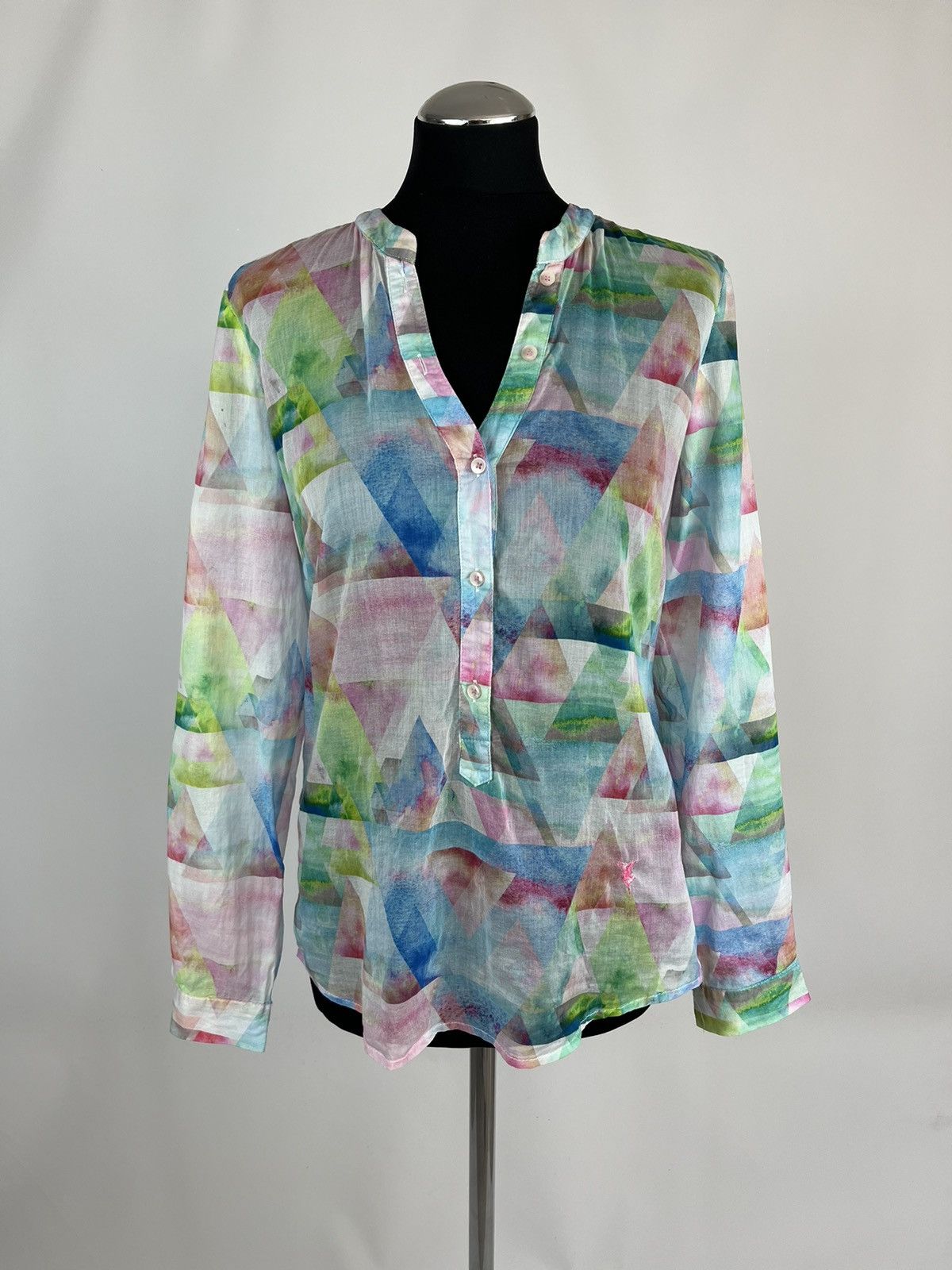 Designer Emily Van Den Bergh Multicolour Blouse Size M (0413) Size M / US 6-8 / IT 42-44 - 1 Thumbnail