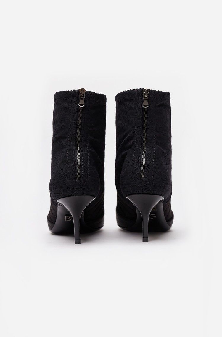 Dolce & Gabbana o1y0825 Spike Heel Ankle Boots in Black Size US 6 / IT 36 - 4 Thumbnail