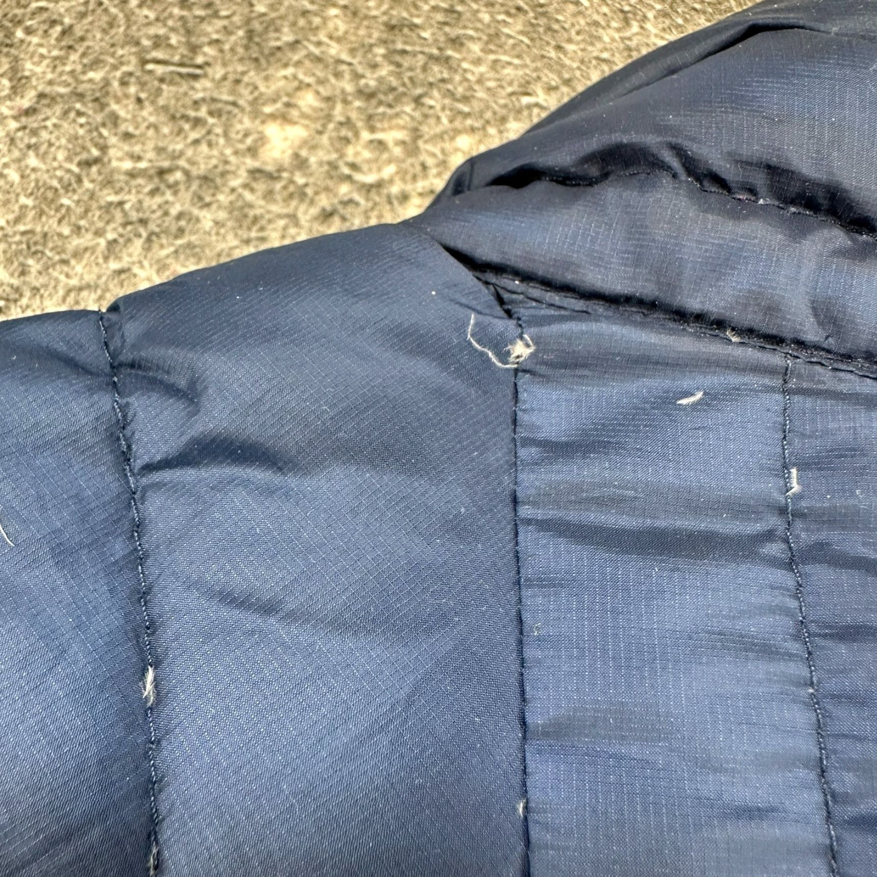 Eddie Bauer Eddie Bauer Vest Mens M Blue Puffer Goose Down 800 Full ZipStorm First Ascent 90s Regular Men Down Size US M / EU 48-50 / 2 - 6 Thumbnail