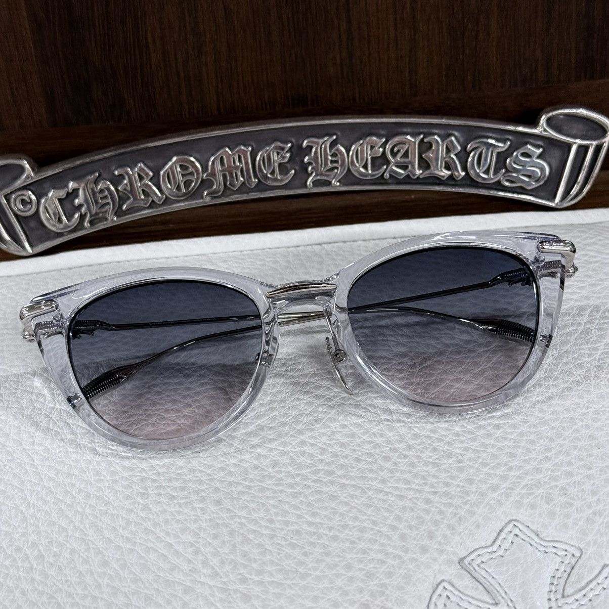 Chrome Hearts Chrome Hearts NEW LOVER Sunglasses Size ONE SIZE - 1 Thumbnail