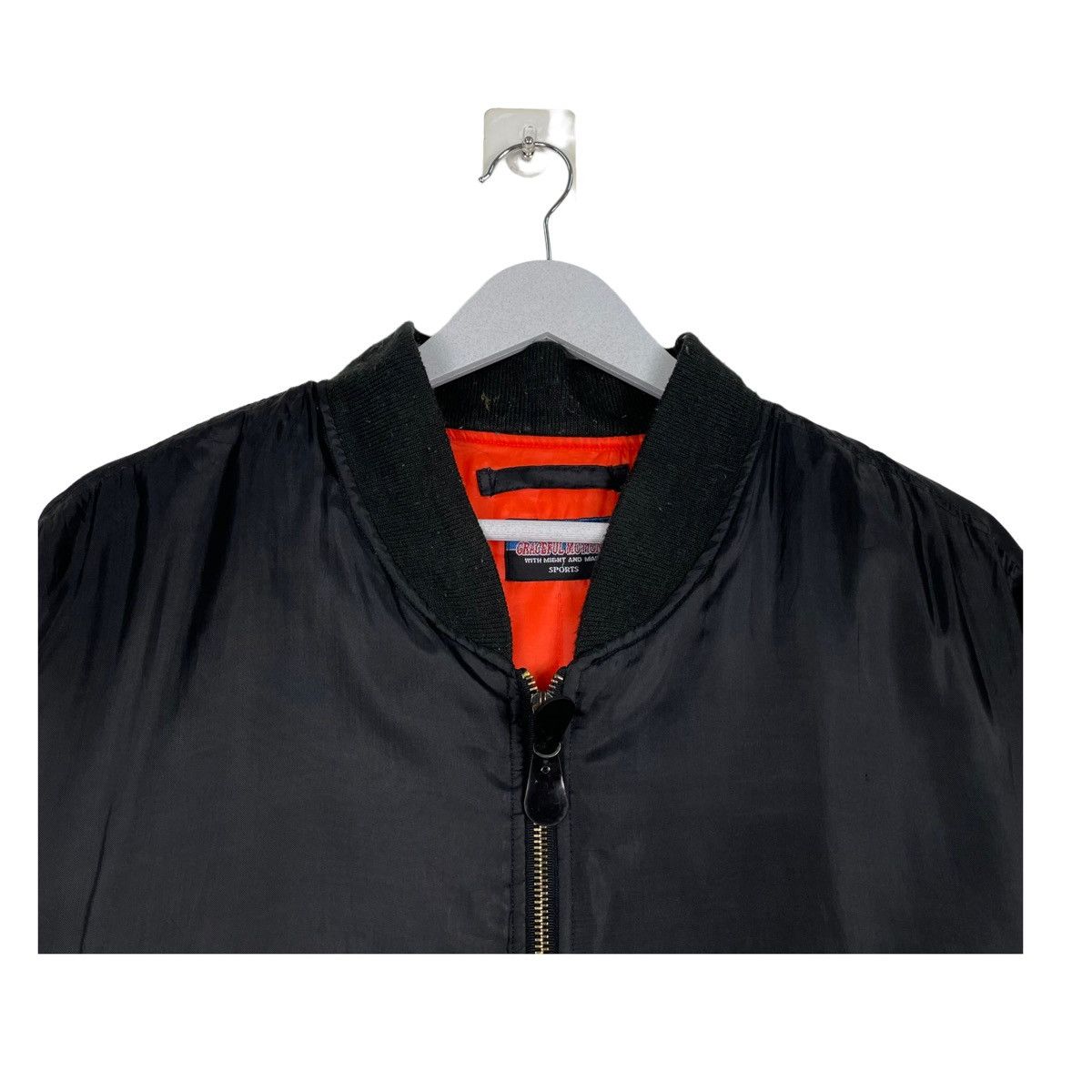 Japanese Brand × Sports Specialties 💥GRACEFUL MOTION JAPAN MA1 BOMBER RIOT FLIGHT JACKET Size US L / EU 52-54 / 3 - 4 Thumbnail