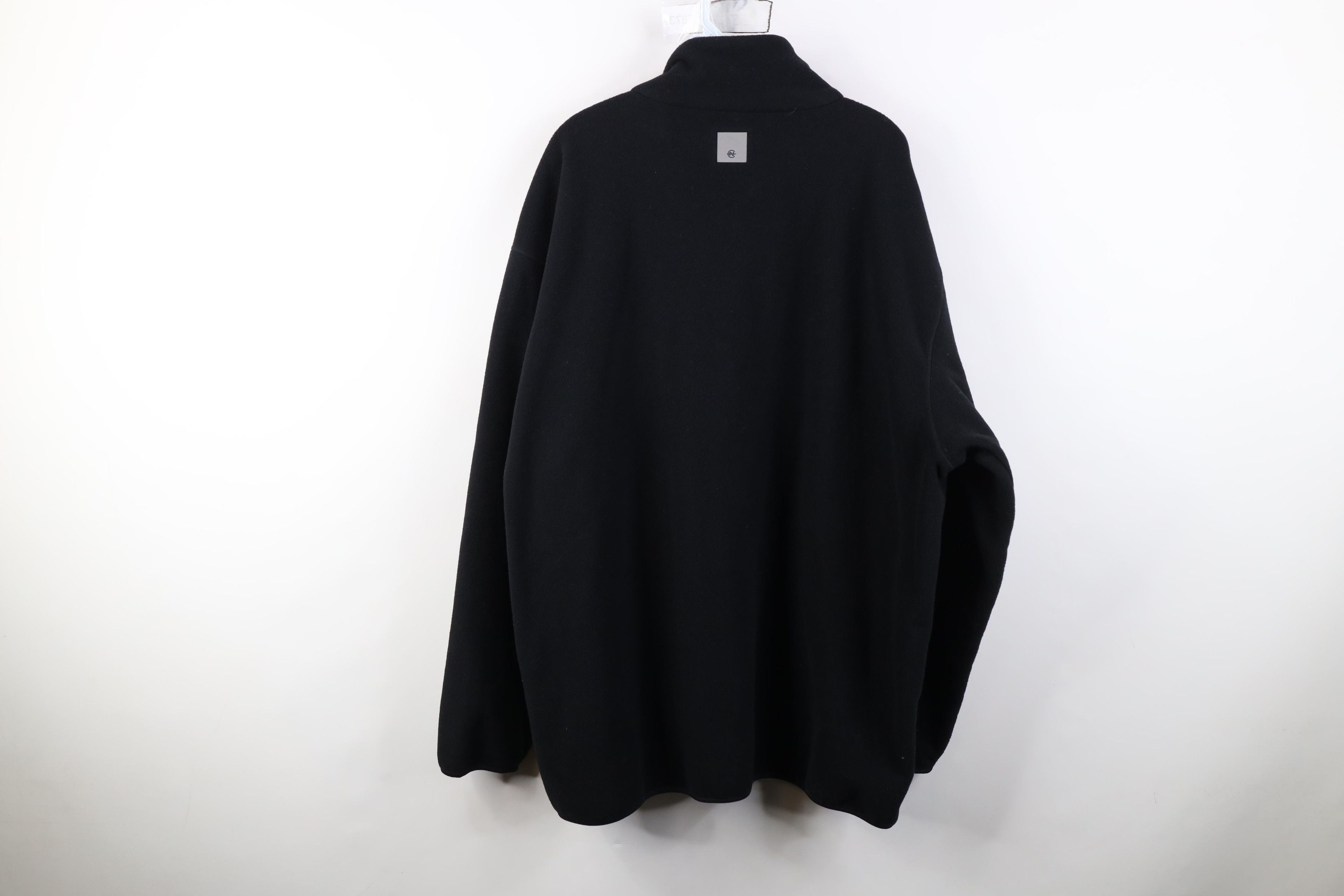 Nautica Vintage 90s Nautica Competition Full Zip Fleece Jacket Black Size US XXL / EU 58 / 5 - 14 Thumbnail