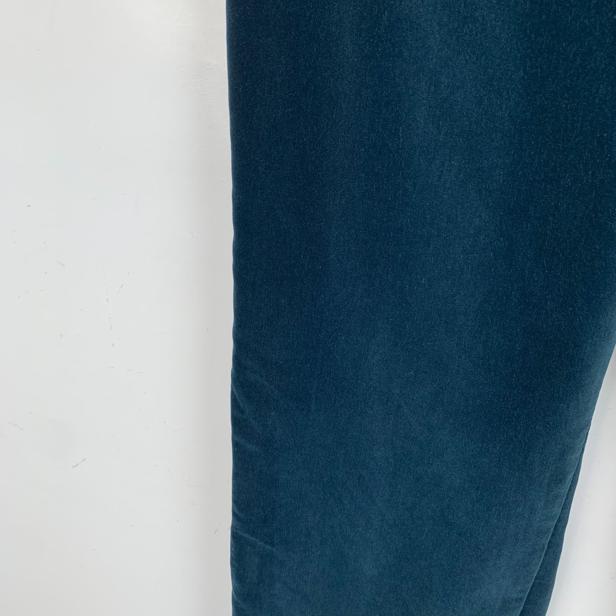 Burberry [Burberry] Blue Cotton Suede Casual Trousers 48 (M) Size US 32 / EU 48 - 6 Thumbnail