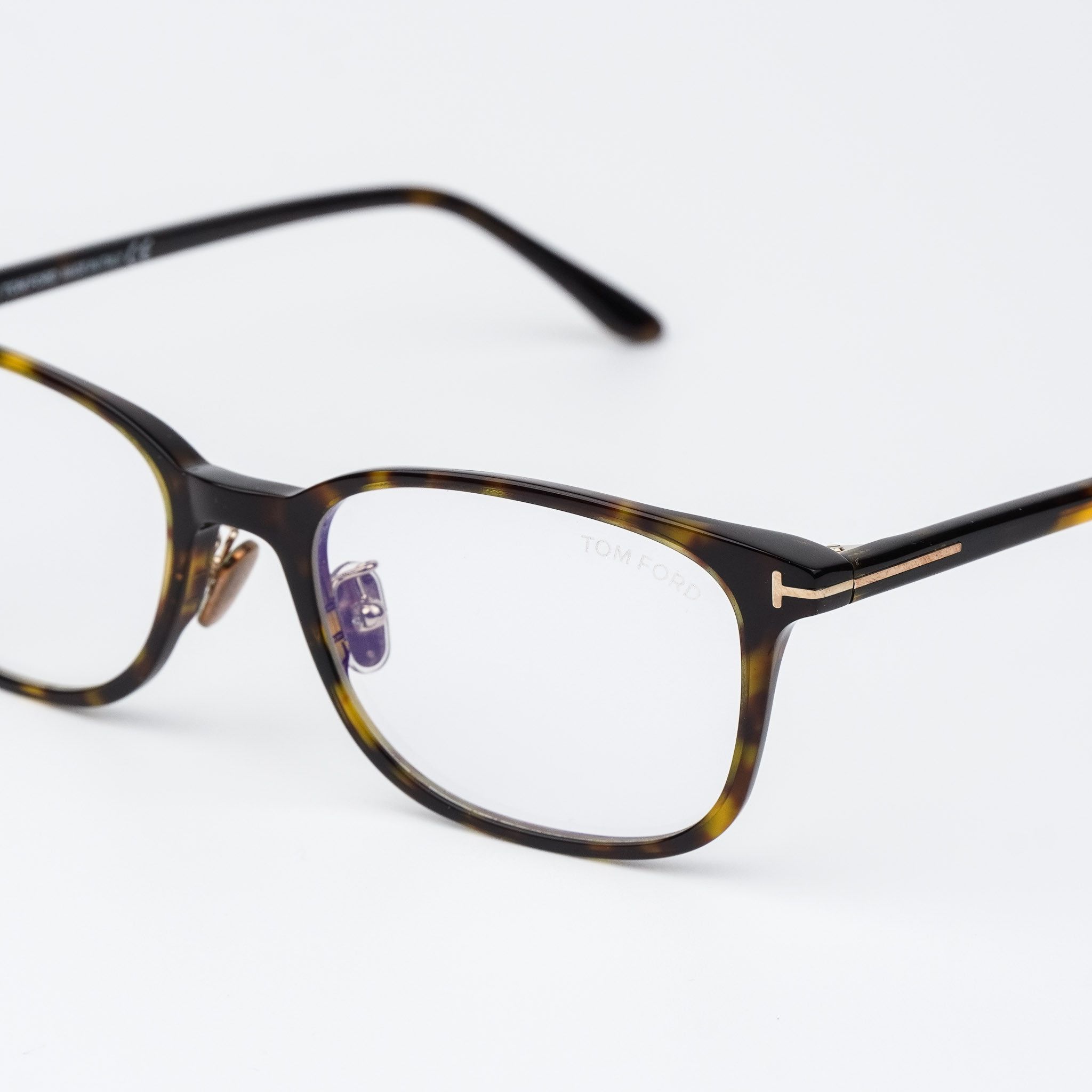 Tom Ford Tom Ford Men Eyeglasses FT5852-D-B 052 NEW AUTHENTIC Size ONE SIZE - 5 Thumbnail