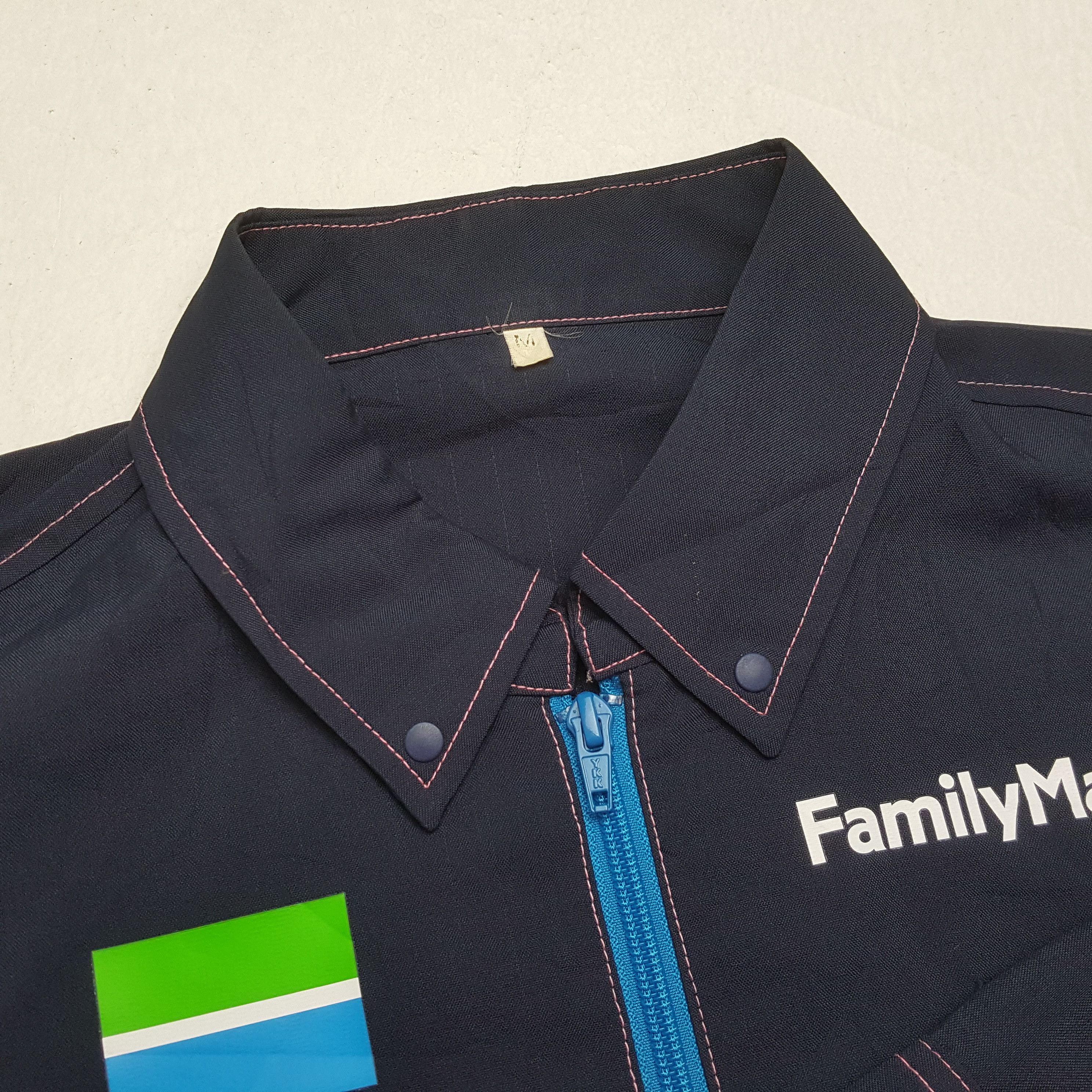 Japanese Brand × Vintage FAMILY MART Japanese Brand Workwear Jacket Size US M / EU 48-50 / 2 - 11 Thumbnail
