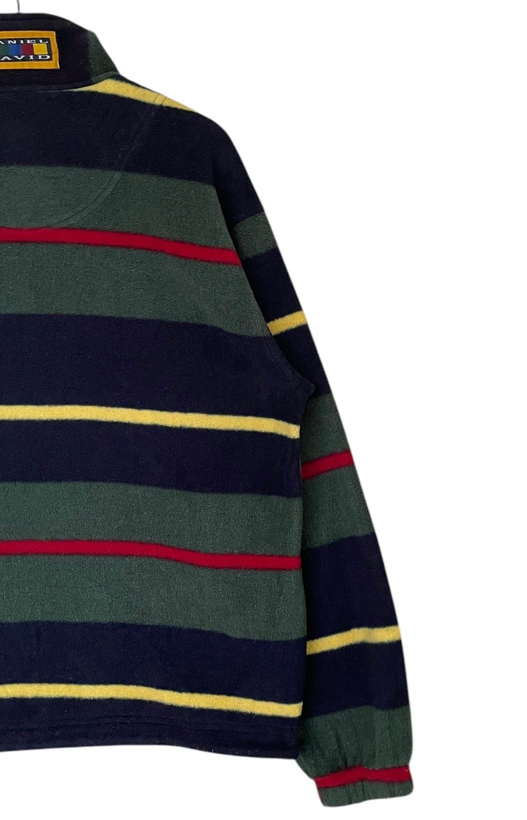 Japanese Brand × Vintage Vintage Brand Daniel David Half Zipper Sweatshirt 1990s Size US L / EU 52-54 / 3 - 6 Thumbnail