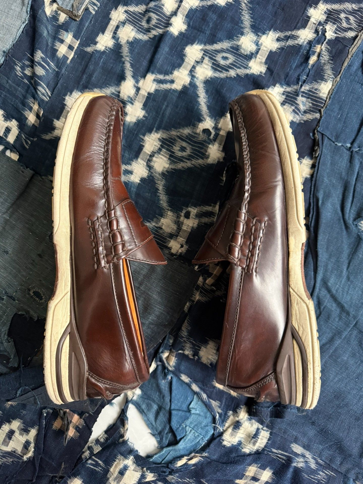 Visvim VISVIM FABRO FOLK Boat Shoes First Gen Size US 11 / EU 44 - 3 Thumbnail