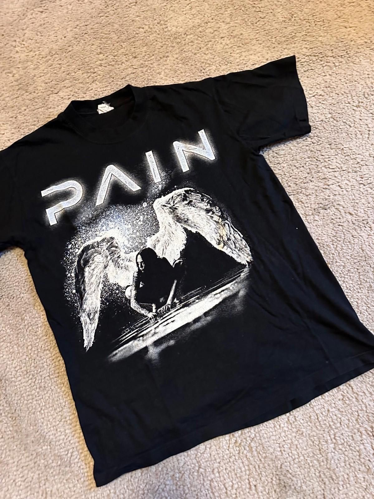 The Unbranded Brand Vintage Pain “Nothing Remains The Same” Band T-Shirt Sz M Size US M / EU 48-50 / 2 - 2 Thumbnail