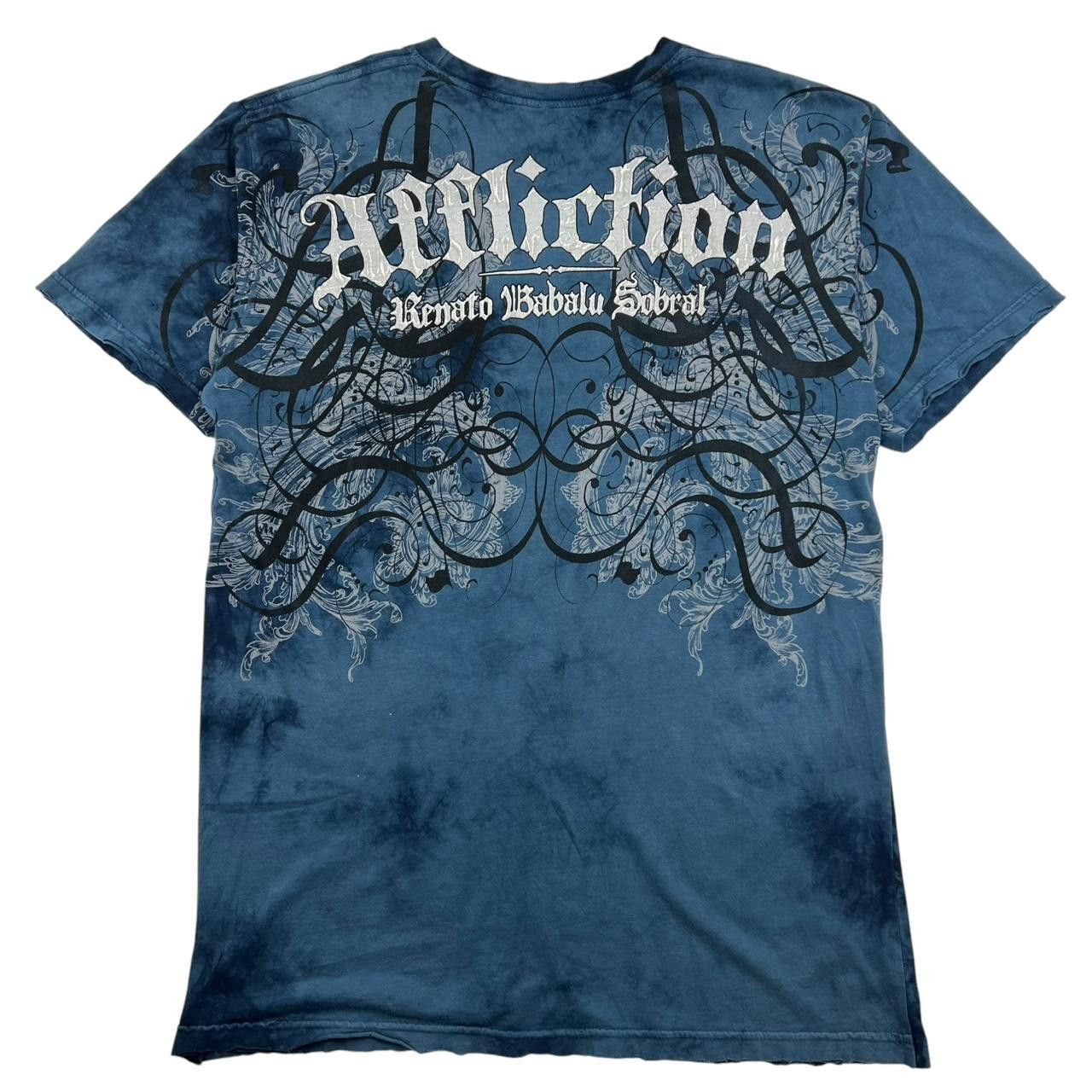 Affliction Affliction Renato Babalu Sobral T-shirt - Large Size US L / EU 52-54 / 3 - 2 Thumbnail