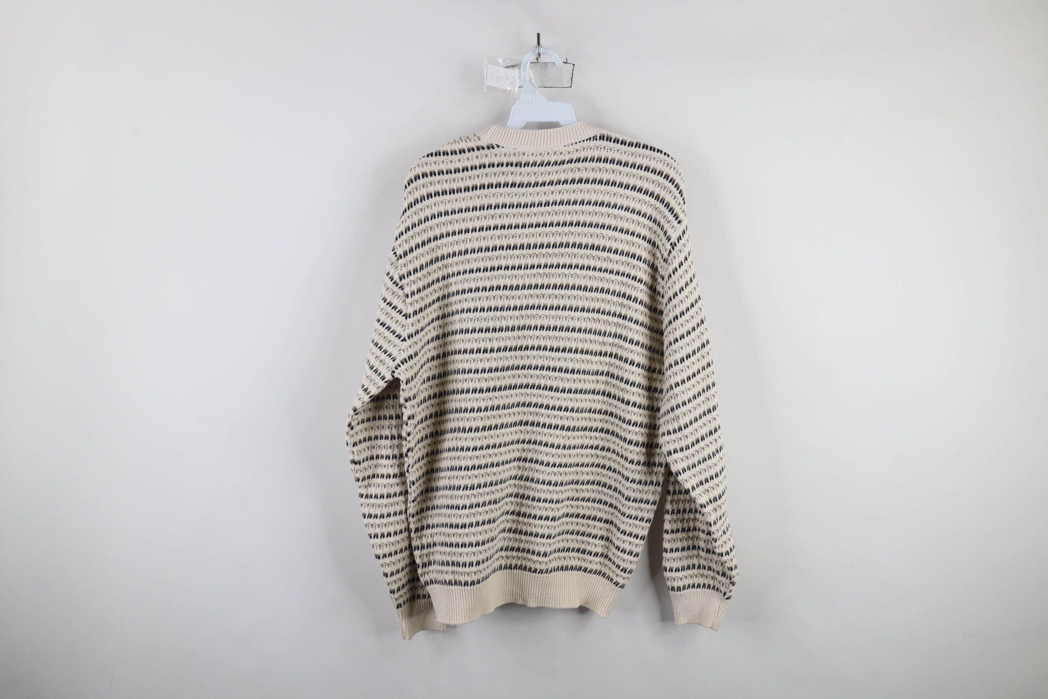 Vintage Deadstock Vintage 90s Streetwear Knit Crewneck Sweater Size US M / EU 48-50 / 2 - 6 Thumbnail