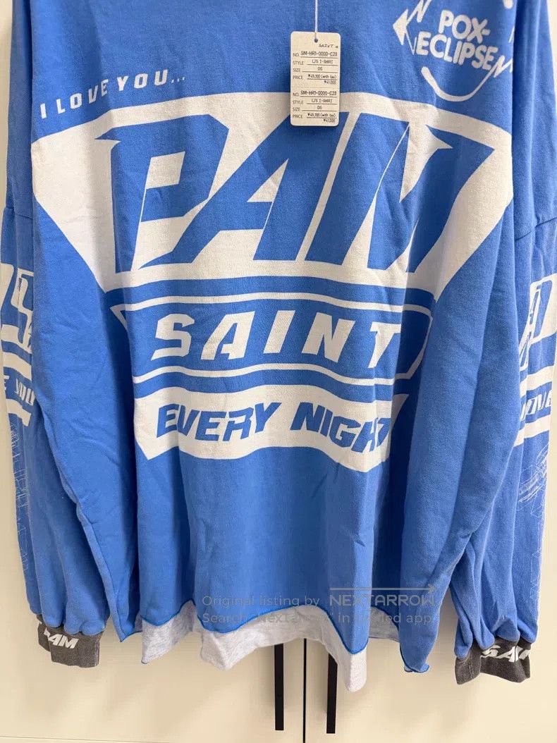 Saint Michael Saint Michael one size Racing Suit Long Sleeve Size US M / EU 48-50 / 2 - 4 Thumbnail