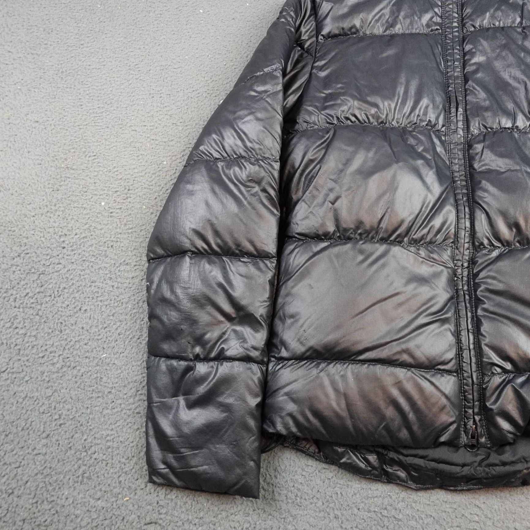Nike Nike ACG Jacket Mens Small Black Down Puffer Hooded Full Zip Outdoor 377018 Size US S / EU 44-46 / 1 - 3 Thumbnail