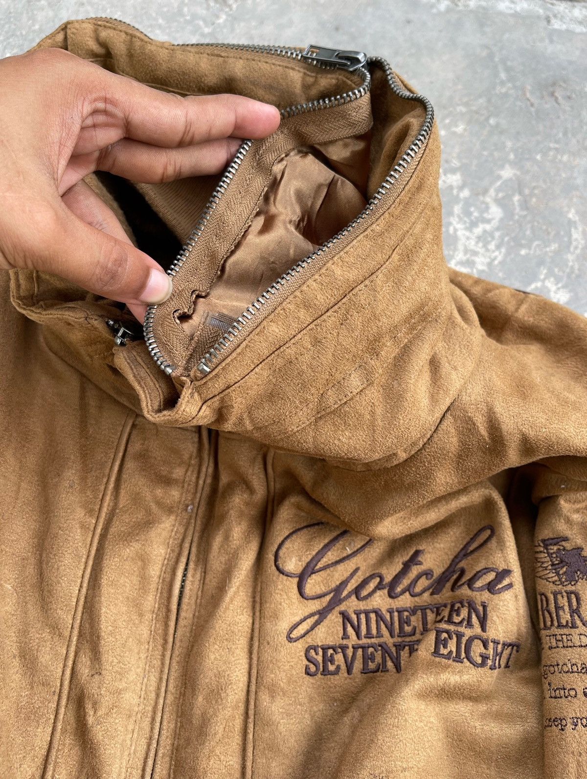 If Six Was Nine 🔥GOTCHA PROPAGANDA SUEDE BONO JACKET LGB STYLE Size US M / EU 48-50 / 2 - 10 Thumbnail