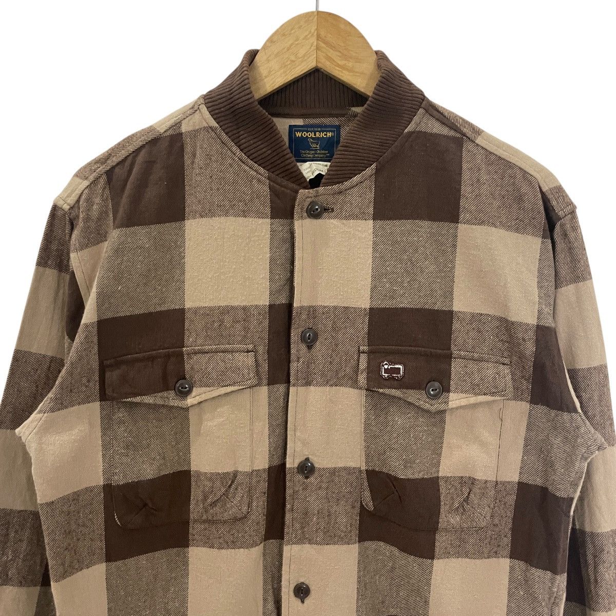 Japanese Brand × Woolrich Woolen Mills Vintage Woolrich Button Ups Jacket Size US M / EU 48-50 / 2 - 2 Thumbnail