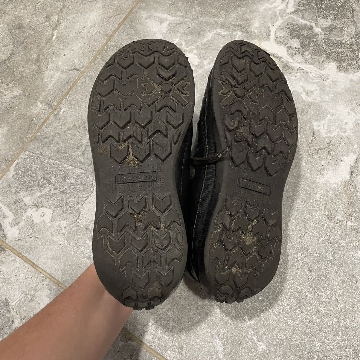 Vintage 7 black Dolce Gabbana leather Boots shoes sneakers old money Size US 7 / EU 40 - 8 Thumbnail
