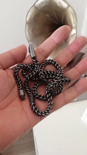 Other Curb Cuban Chain Pendant Accessories Foxtail Chain Necklace Size ONE SIZE - 2 Thumbnail
