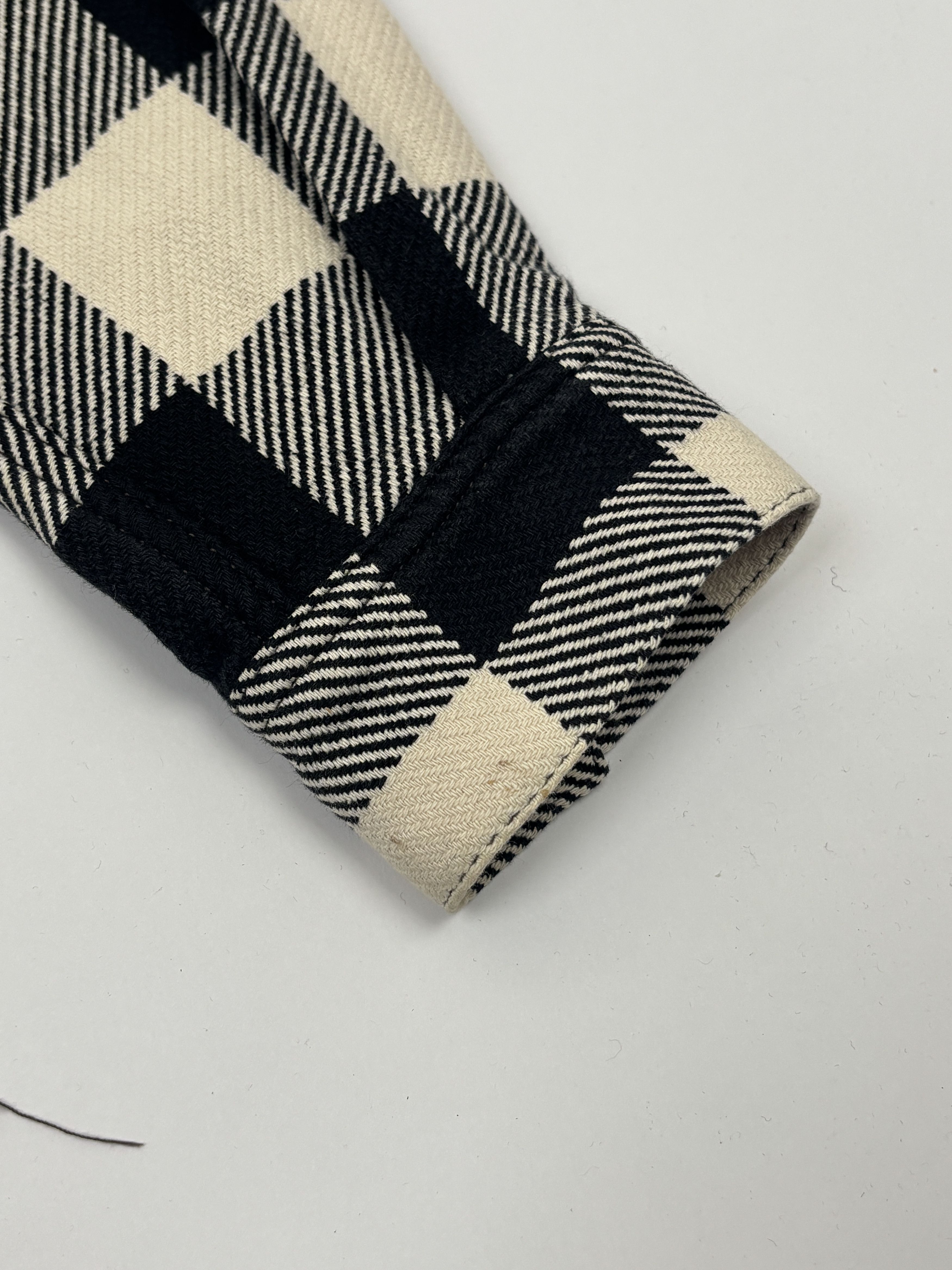 The Real McCoy's The Real McCoy’s Flannel Shirt Black Check Size L Size US L / EU 52-54 / 3 - 5 Thumbnail