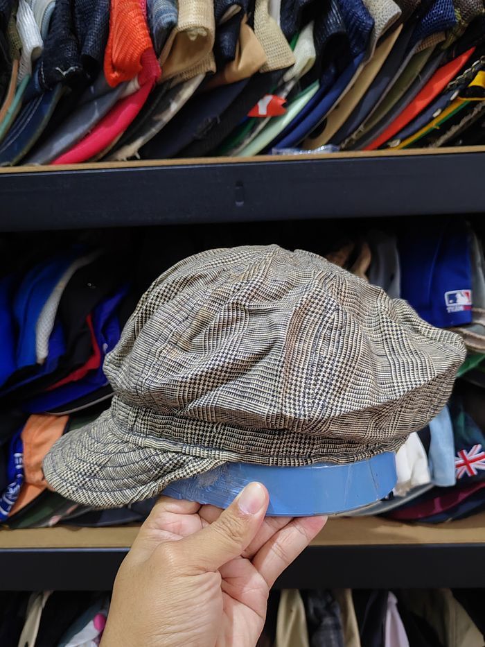 Vintage Vintage New York Hat Co. Newboys Style Cap Hat Size ONE SIZE - 4 Thumbnail