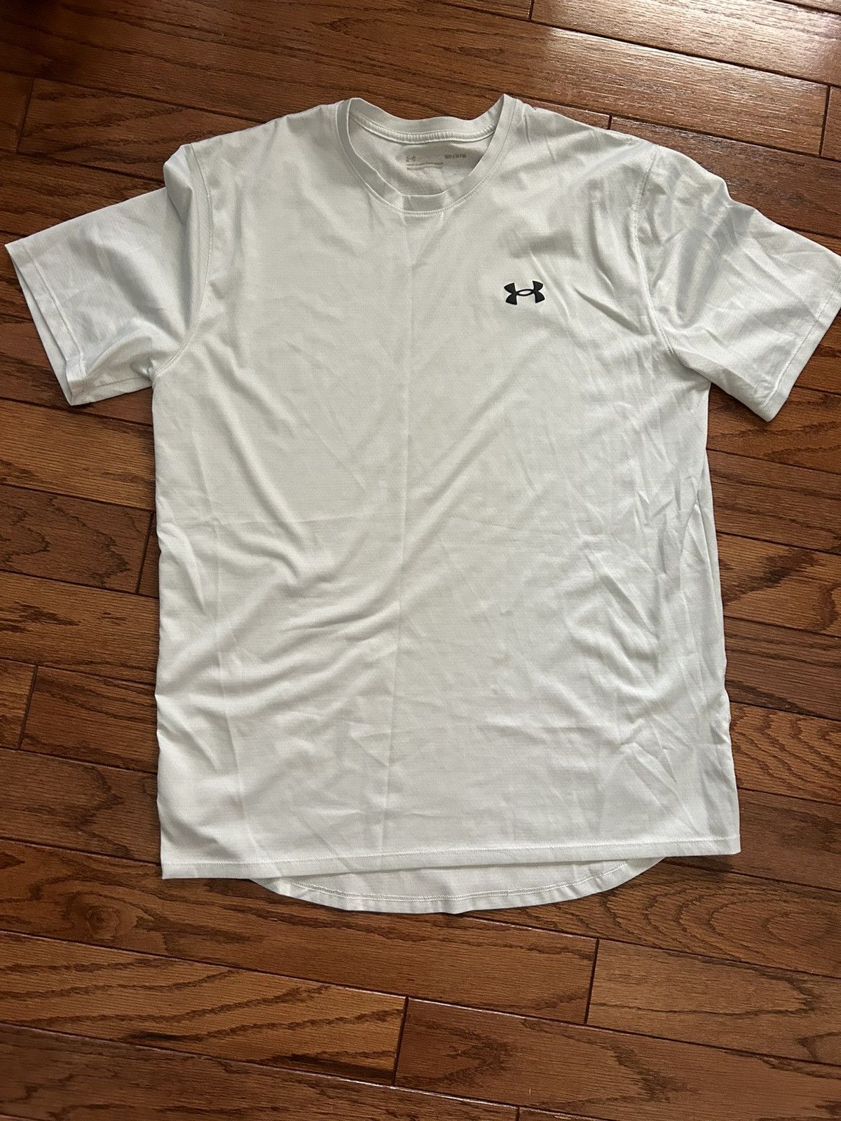 Under Armour Men's UA Left Chest Logo Short Sleeve Size US M / EU 48-50 / 2 - 1 Thumbnail