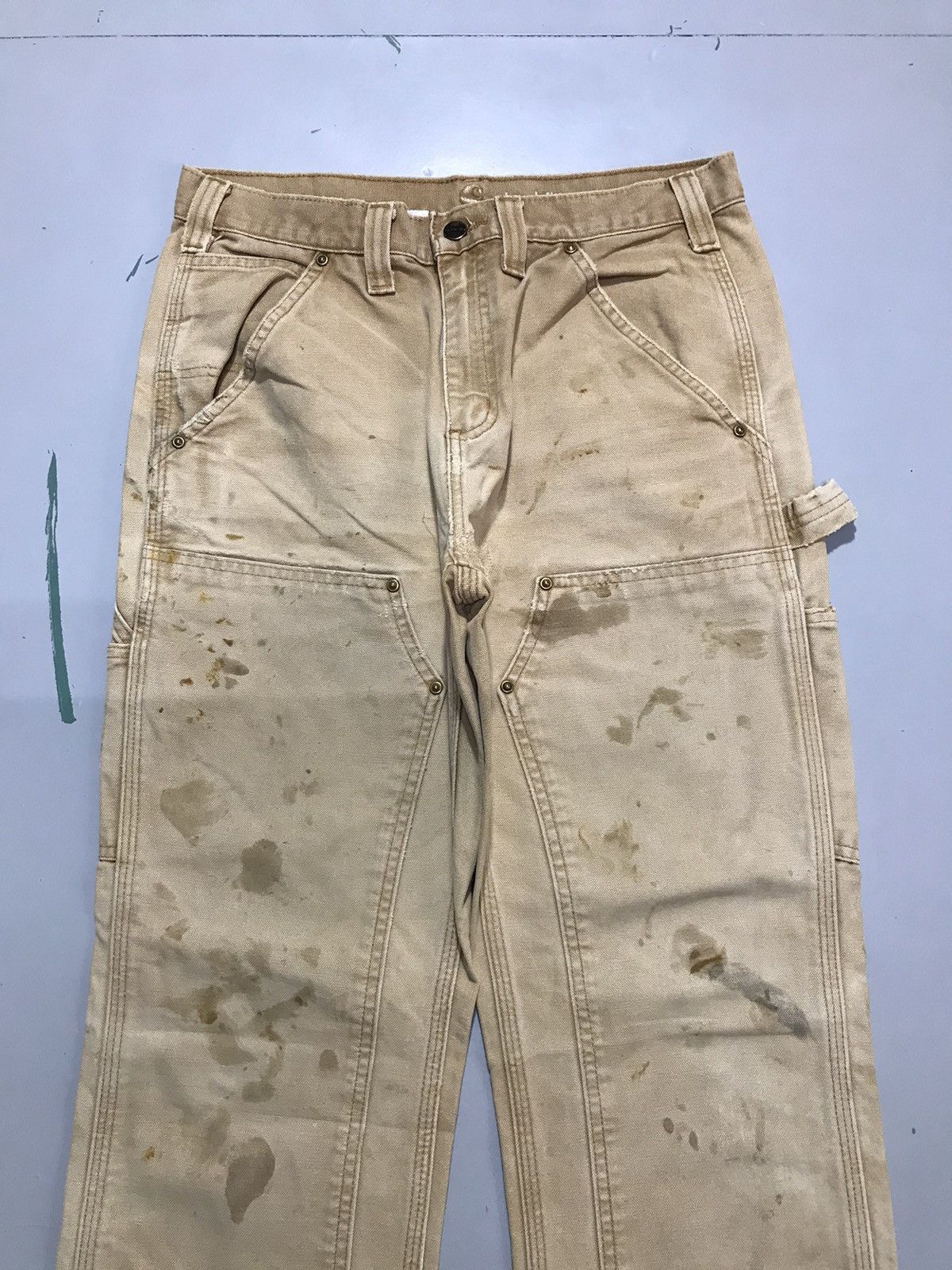 Carhartt Vintage Carhartt repaired double knee workwear Size US 30 / EU 46 - 5 Thumbnail