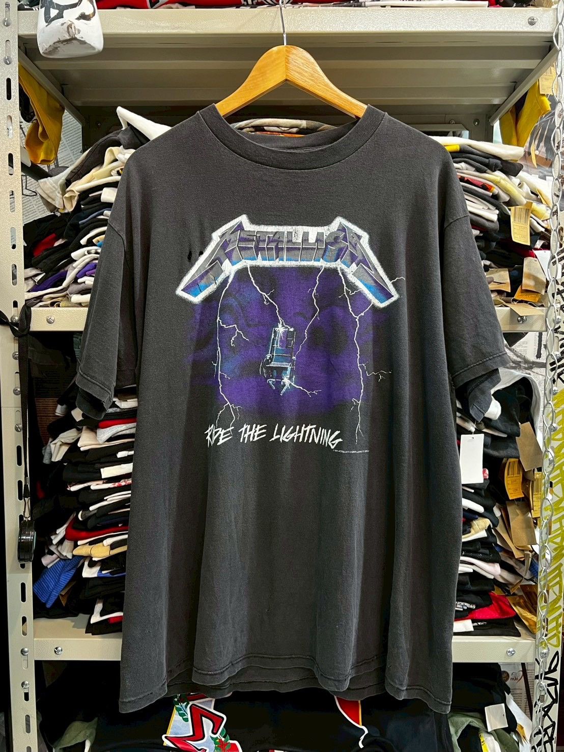 Metallica Metallica 1994’s vintage tee Size US XL / EU 56 / 4 - 1 Thumbnail