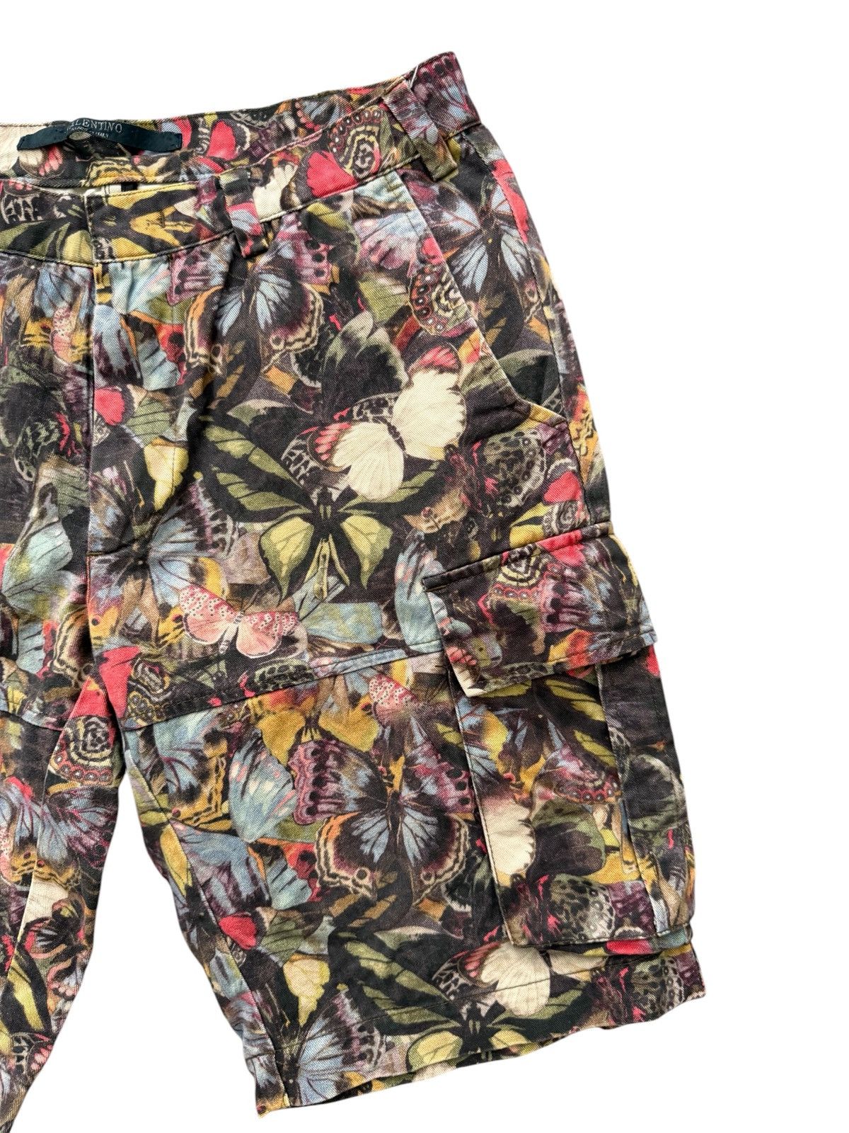 Valentino Valentino Garavani Floral Cargo Shorts Size US 30 / EU 46 - 4 Thumbnail