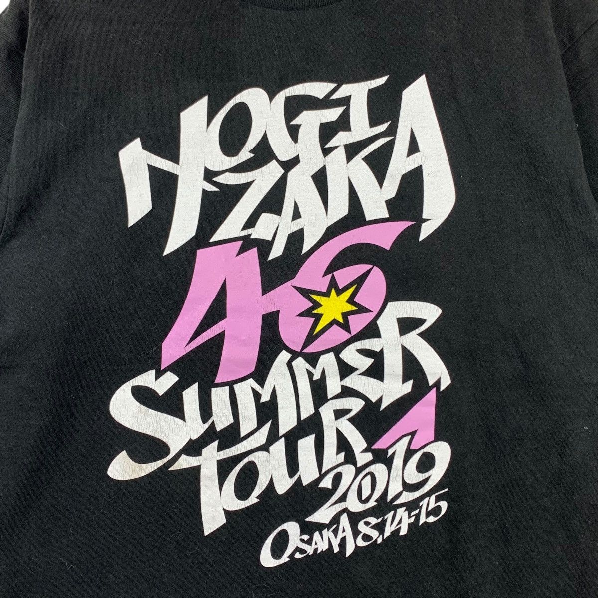 Japanese Brand × Vintage NOGIZAKA46 Summer Tour 2019 Osaka Venue Japanese Idol Shirt Size US XL / EU 56 / 4 - 3 Thumbnail