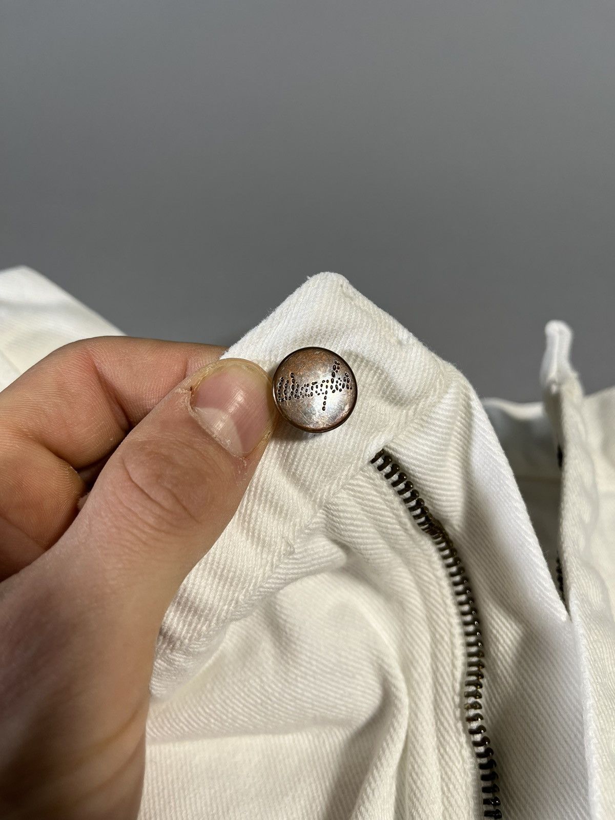 Wrangler White Wrangler Jeans Made in USA Size US 30 / EU 46 - 3 Thumbnail