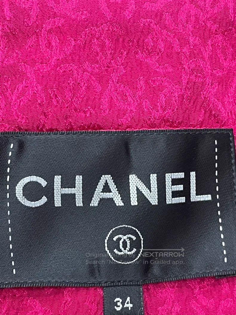 Chanel Chanel Black short diamond button jacket Size XXS / US 00 / IT 34 - 4 Thumbnail