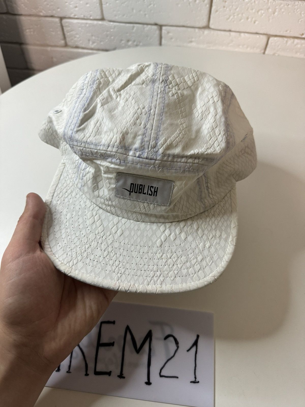 Publish Publish made in USA 5 panel cap hat Size ONE SIZE - 2 Thumbnail