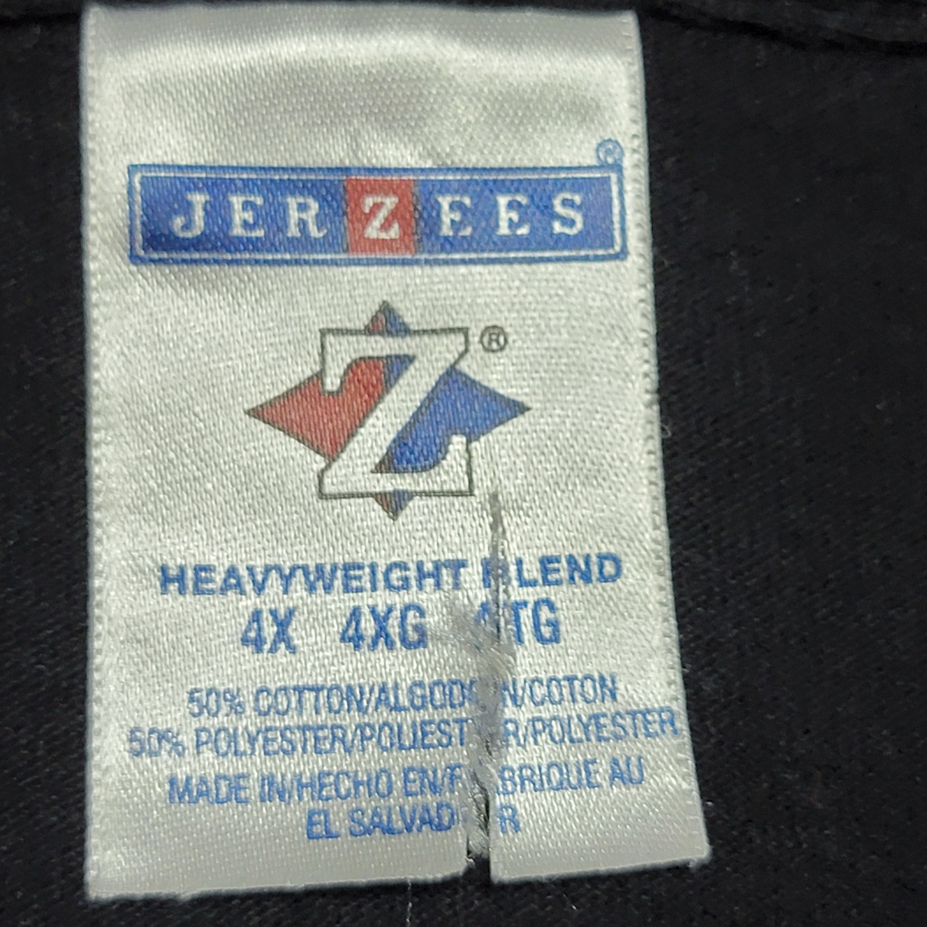 Jerzees Michael Jackson Forever Michael SS Unisex Tee - Size 4XL Size US XXL / EU 58 / 5 - 4 Thumbnail