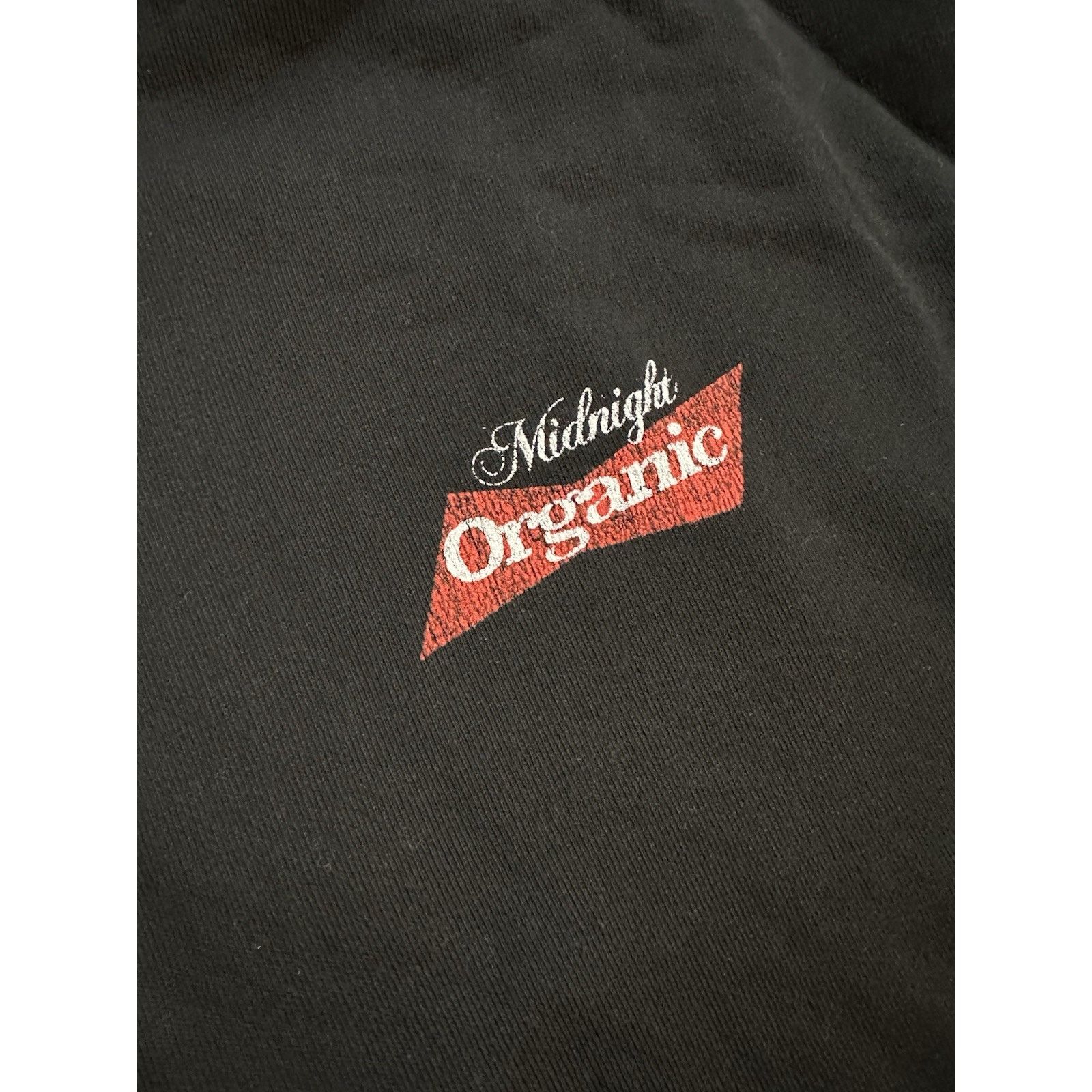 Midnight Organic Larry June X Midnight Organic Billiards Hoodie In Black Size US XXL / EU 58 / 5 - 3 Thumbnail