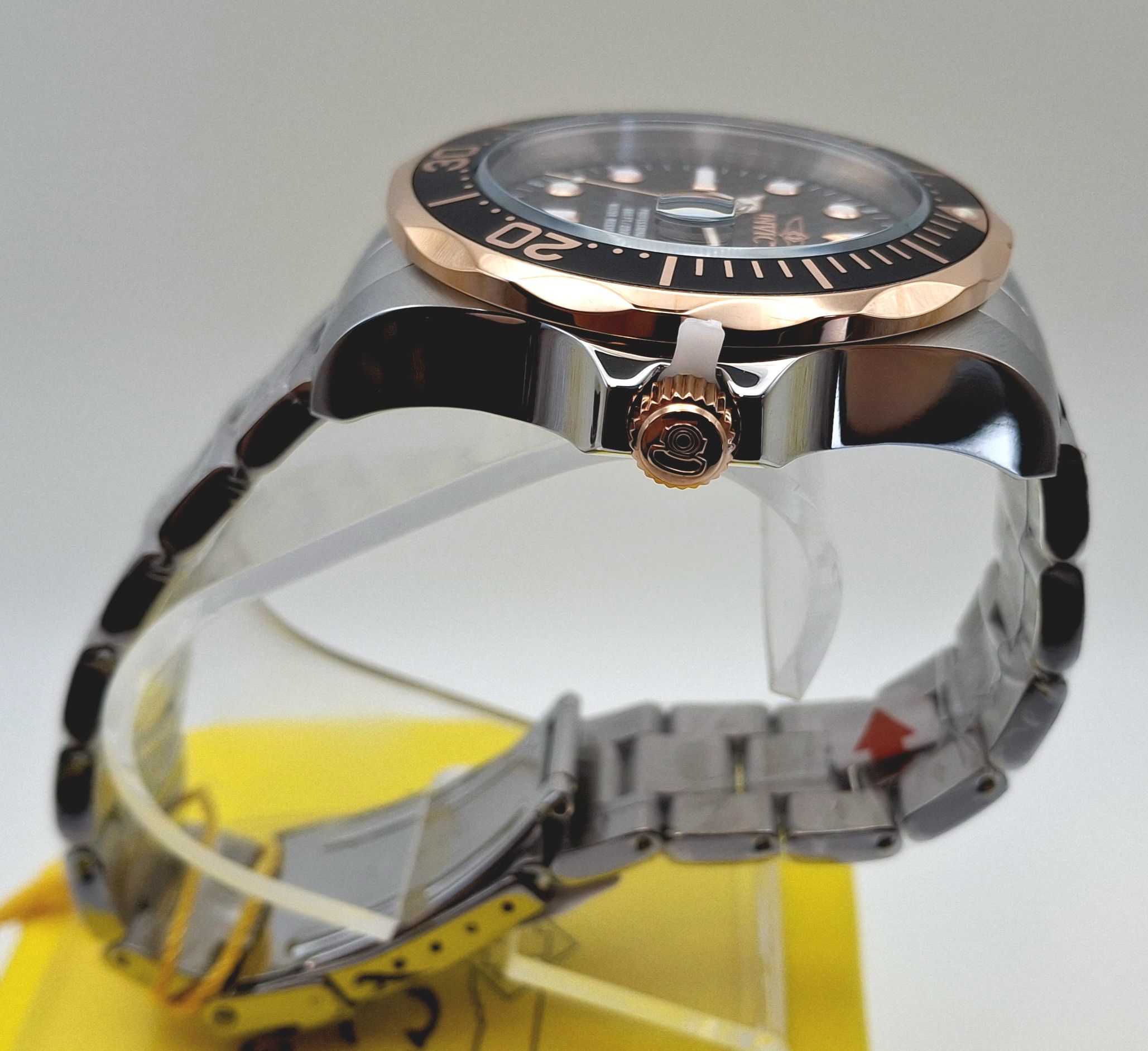 Invicta Invicta Grand Diver 12567 47mm Rose Gold Steel Watch NEW Size 46 - 5 Thumbnail
