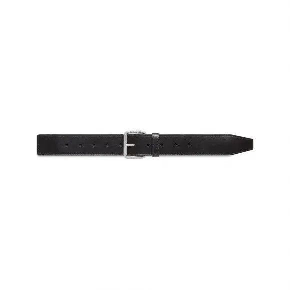 Balenciaga o1s1wg111124 Size: M / Elastic Roller Buckle Belt in Black Size ONE SIZE - 1 Thumbnail