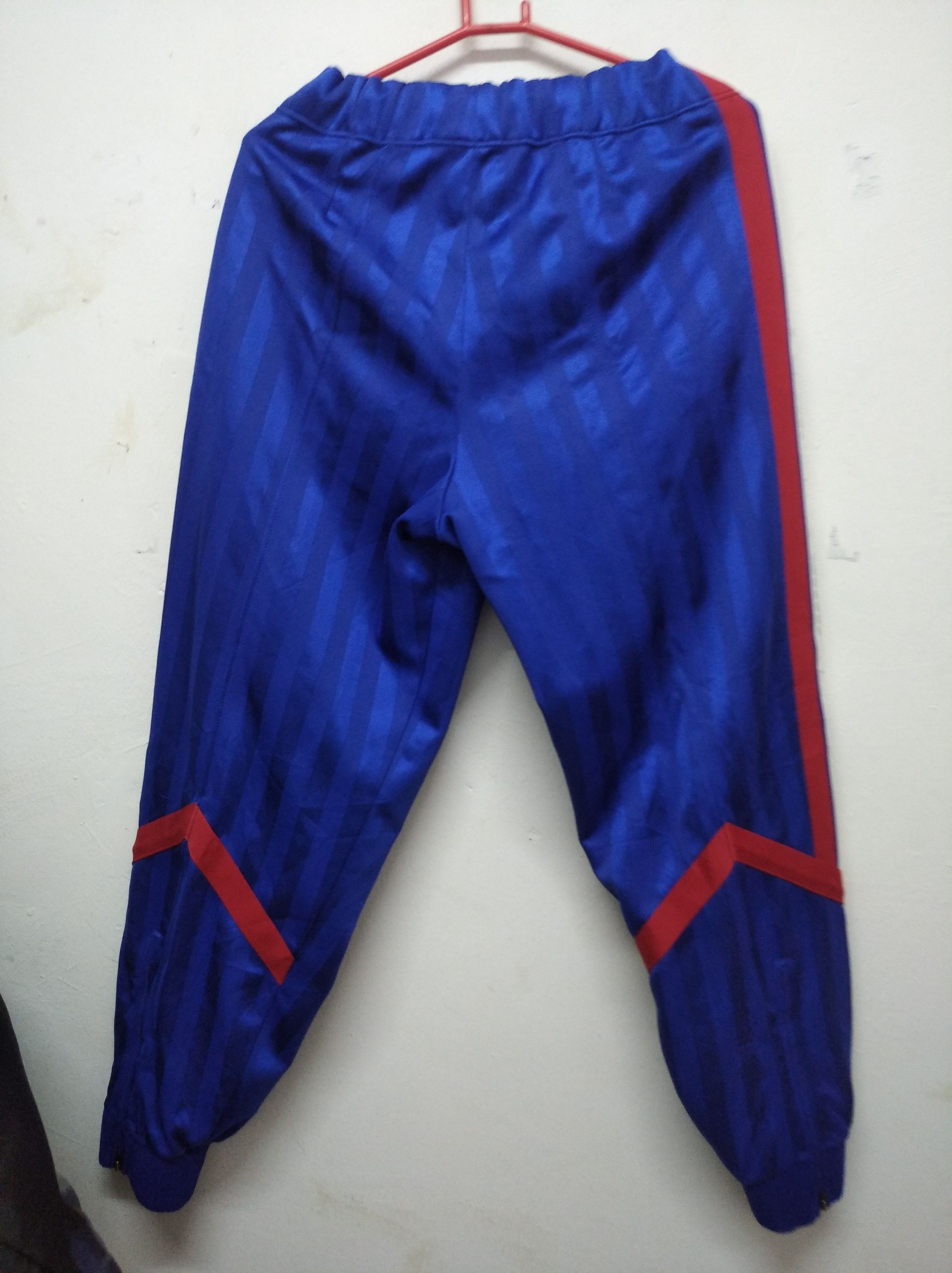 Puma × Vintage Vintage 90's Puma Sidetape logo track pant Size US 34 / EU 50 - 2 Thumbnail