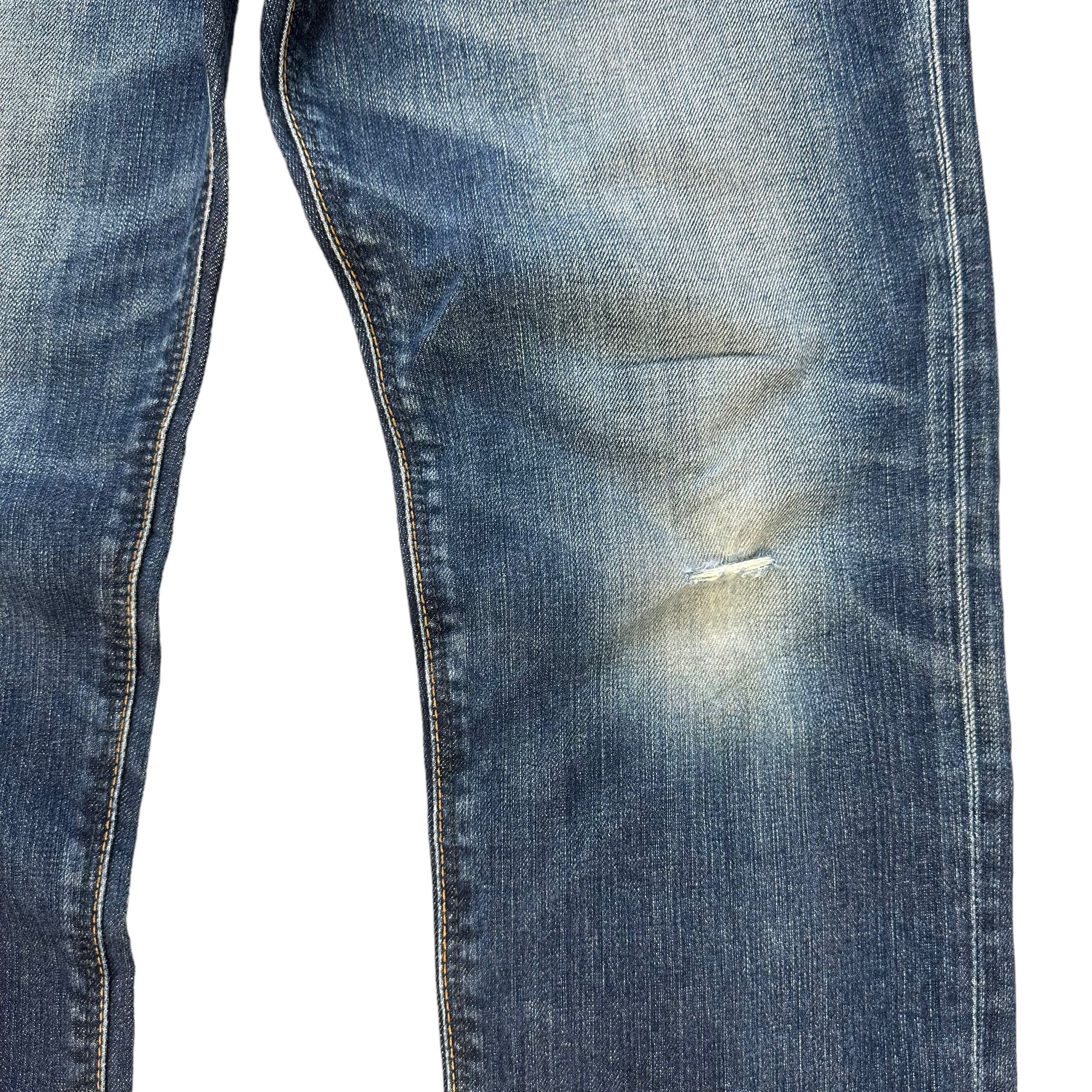 Edwin EDWIN 503 WASHED DENIM PANT #8640-018 Size US 31 - 5 Thumbnail