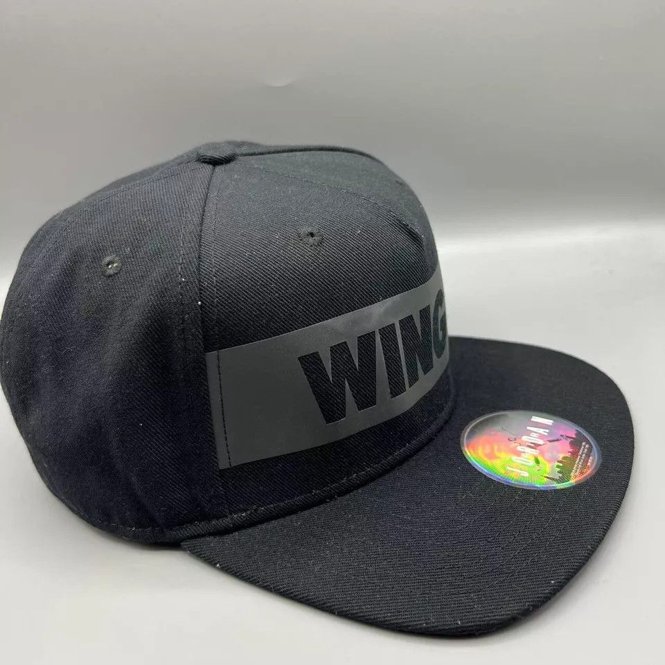Jordan Brand Air Jordan Hat Men Black Wing It Jumpman Snap Back Cap Size ONE SIZE - 3 Thumbnail