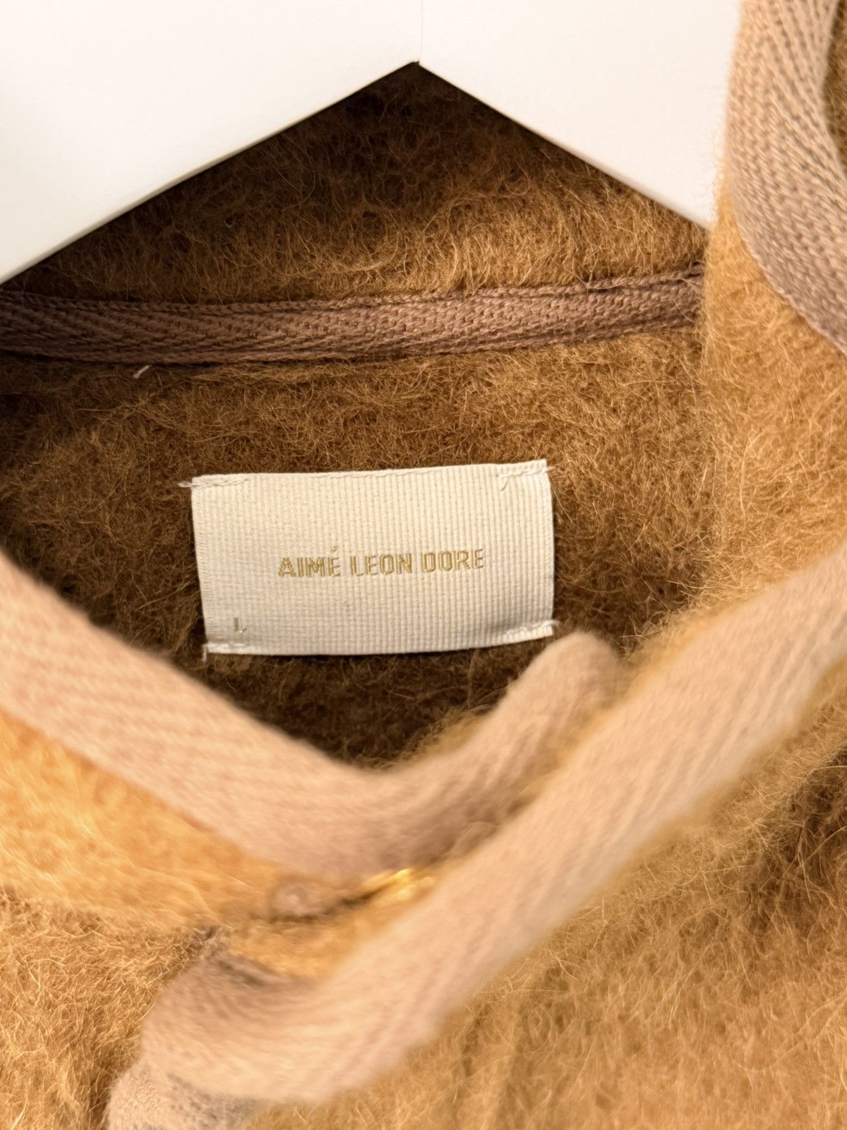 Aime Leon Dore Alpaca Fleece Pullover Size US L / EU 52-54 / 3 - 2 Thumbnail
