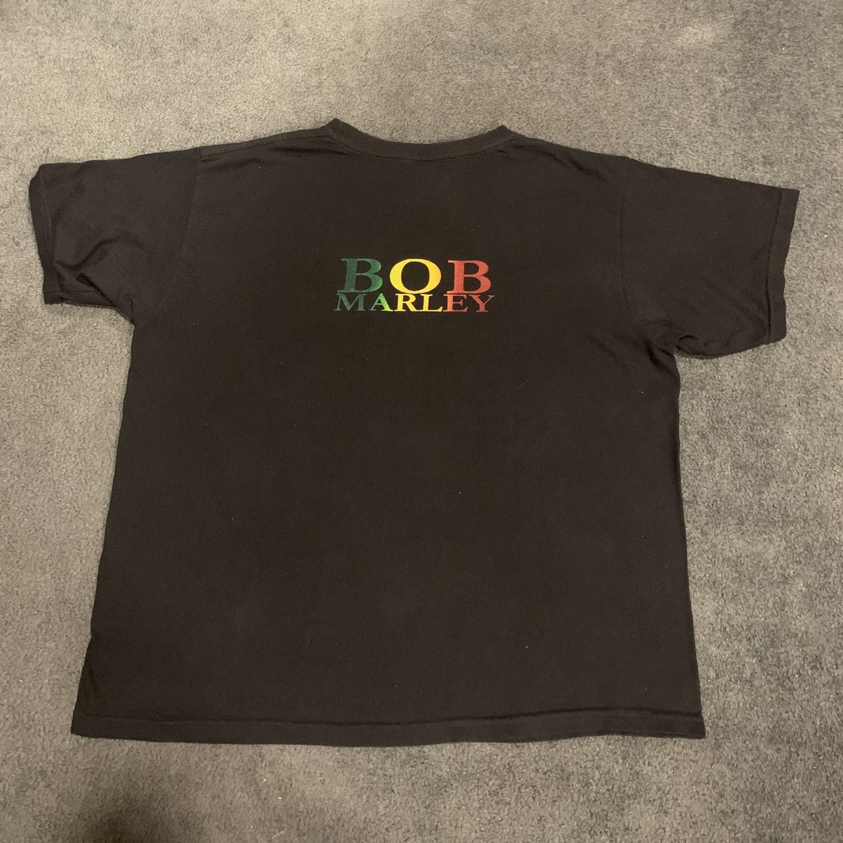 Rap Tees VINTAGE 2000s BOB MARLEY TEE Size US L / EU 52-54 / 3 - 2 Thumbnail