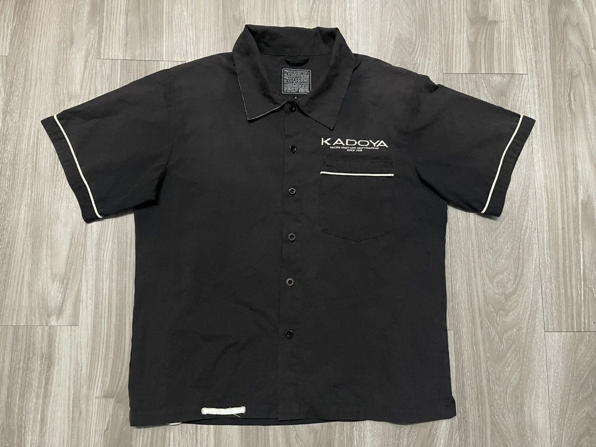 Kadoya Vintage Kadoya Racing Spirit Bowling Shirt Size US S / EU 44-46 / 1 - 2 Thumbnail